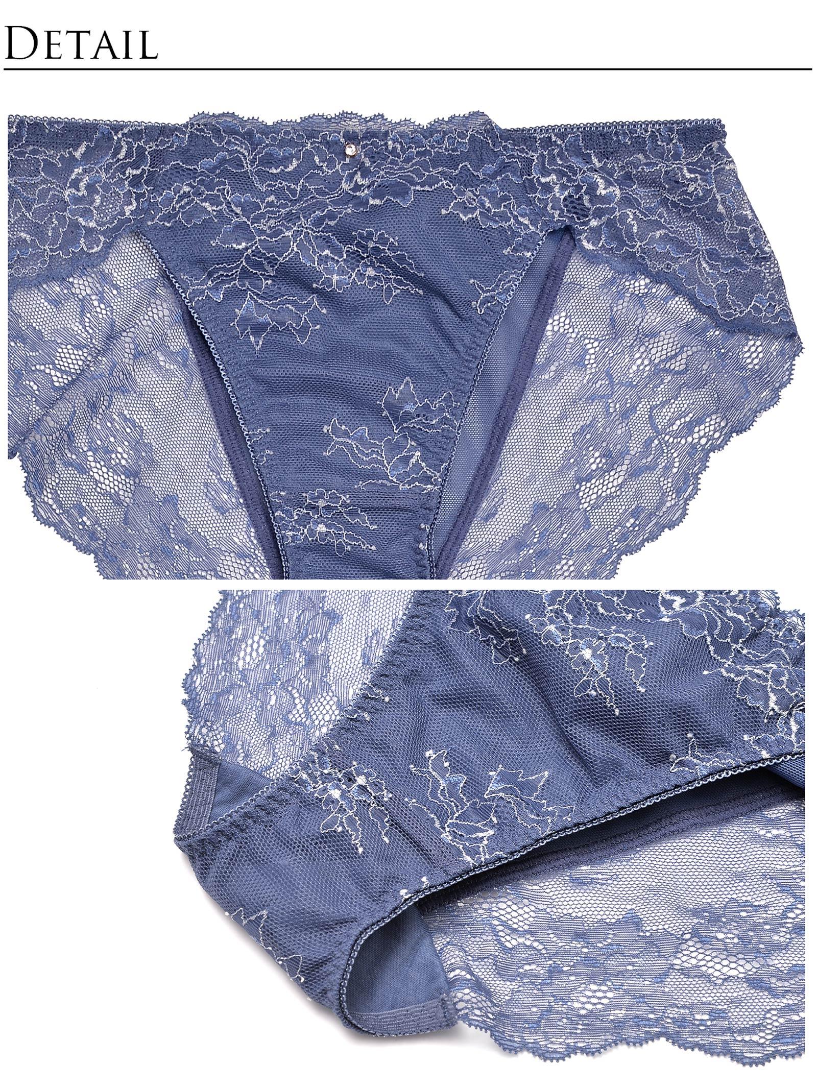 【ダレノガレ明美プロデュース/GARRONE】Luxury Floral Shorts ラグジュアリーフローラル ショーツ - 【公式】247Lingerie