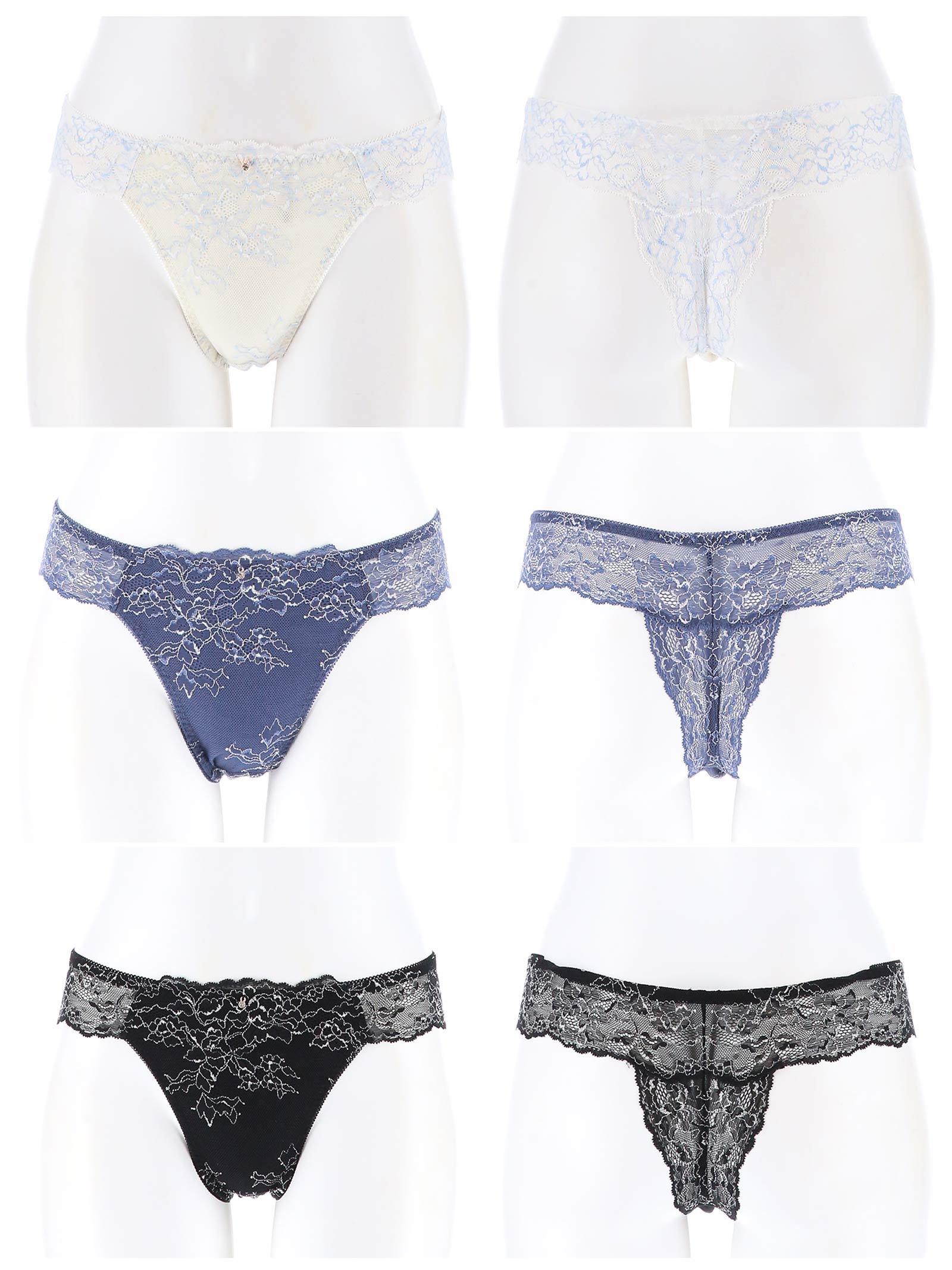 【ダレノガレ明美プロデュース/GARRONE】Luxury Floral T-back ラグジュアリーフローラル Tバック