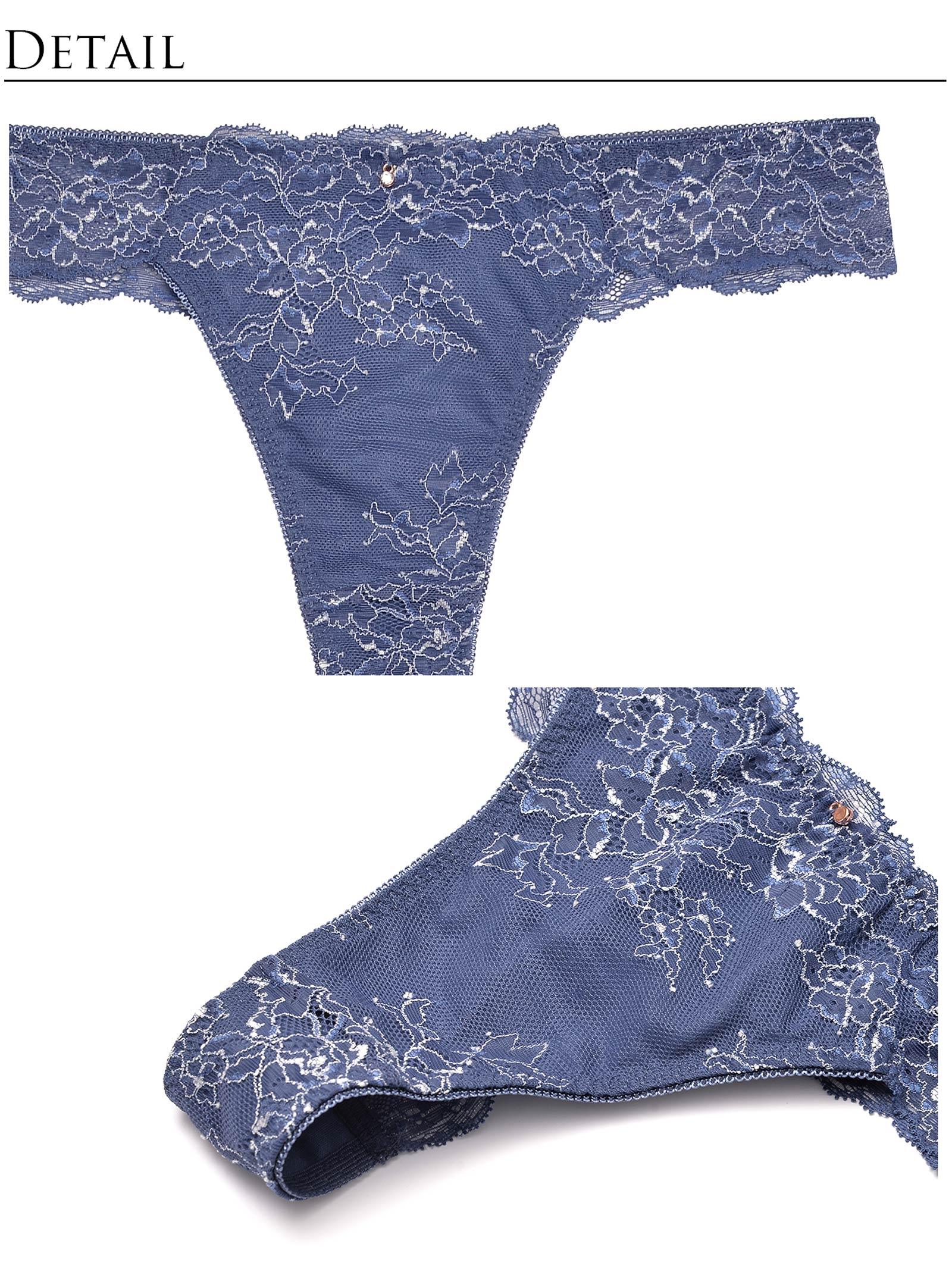 【ダレノガレ明美プロデュース/GARRONE】Luxury Floral T-back ラグジュアリーフローラル Tバック - 【公式】247Lingerie