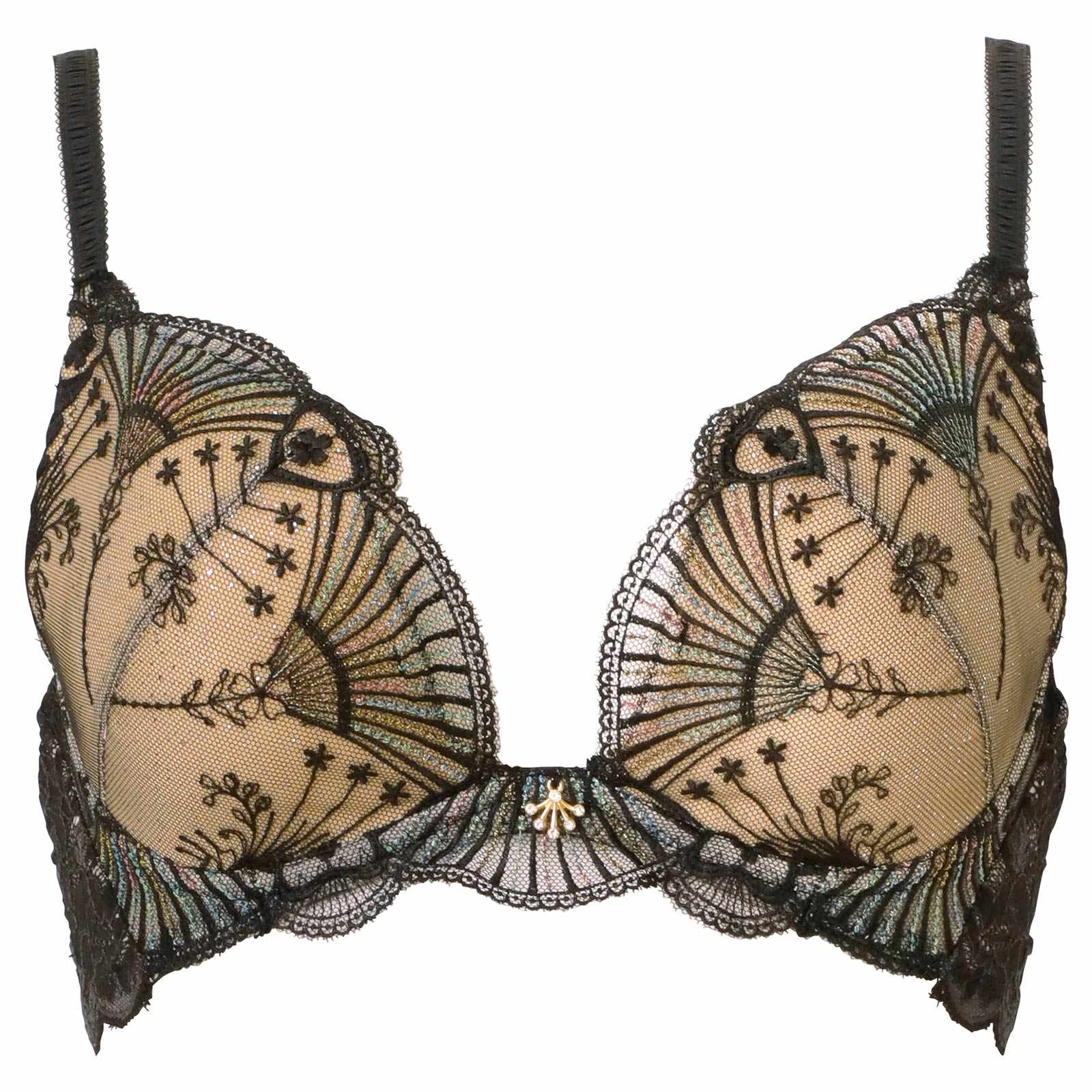 11/5再販!【Mivera&/みゆうプロデュース】Majestic Queen Bra マジェスティッククイーンブラ / BLACK