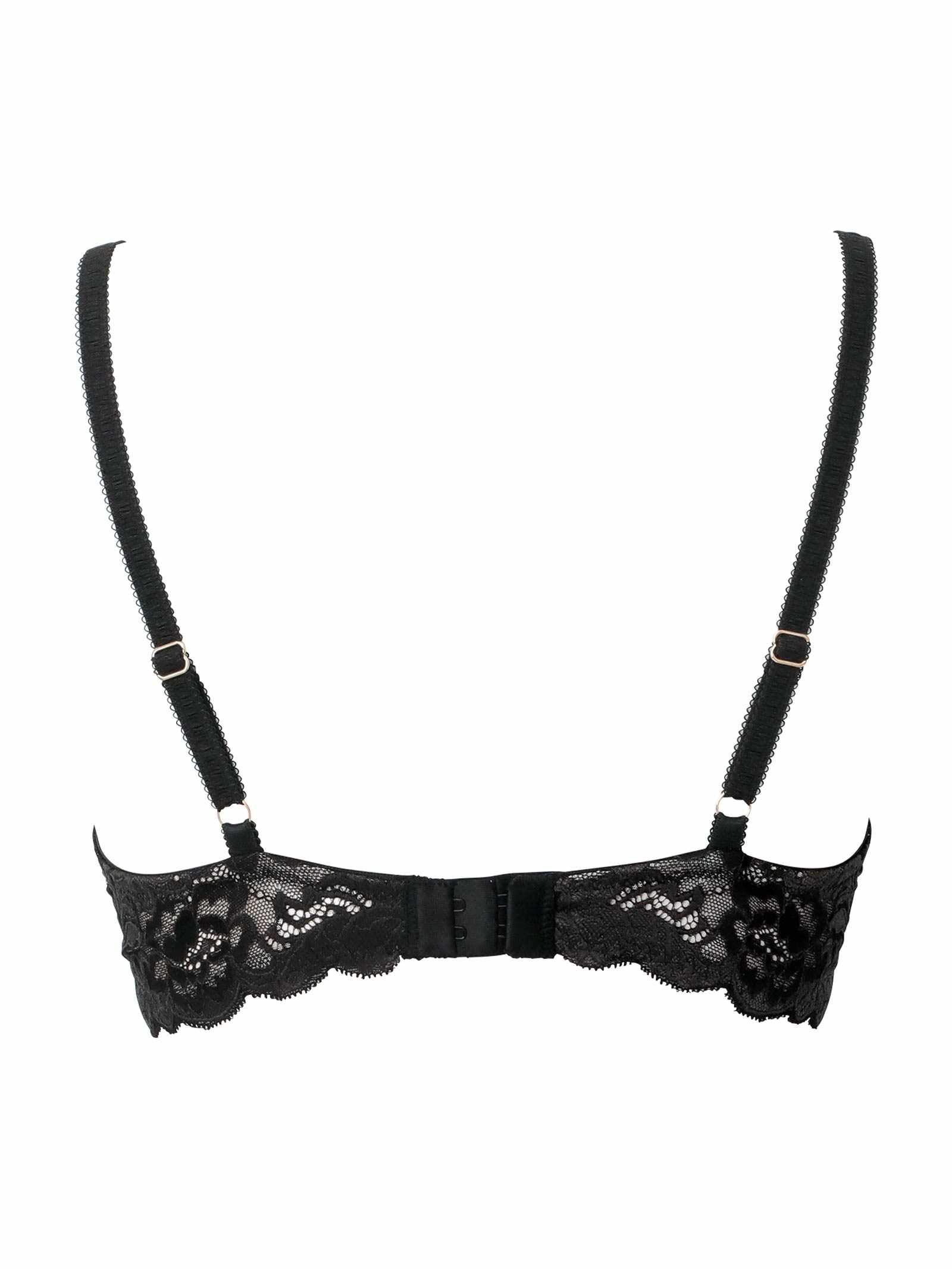 Majestic Queen Bra マジェスティッククイーンブラ / BLACK