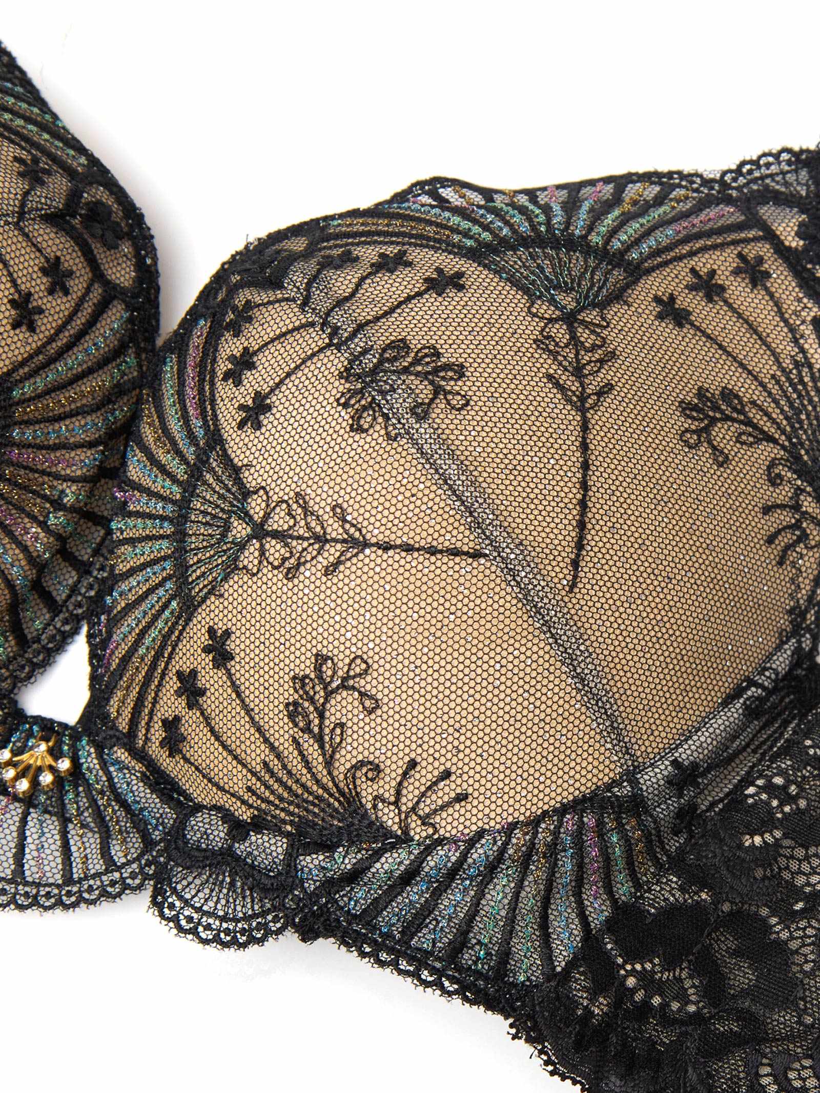 Majestic Queen Bra マジェスティッククイーンブラ / BLACK