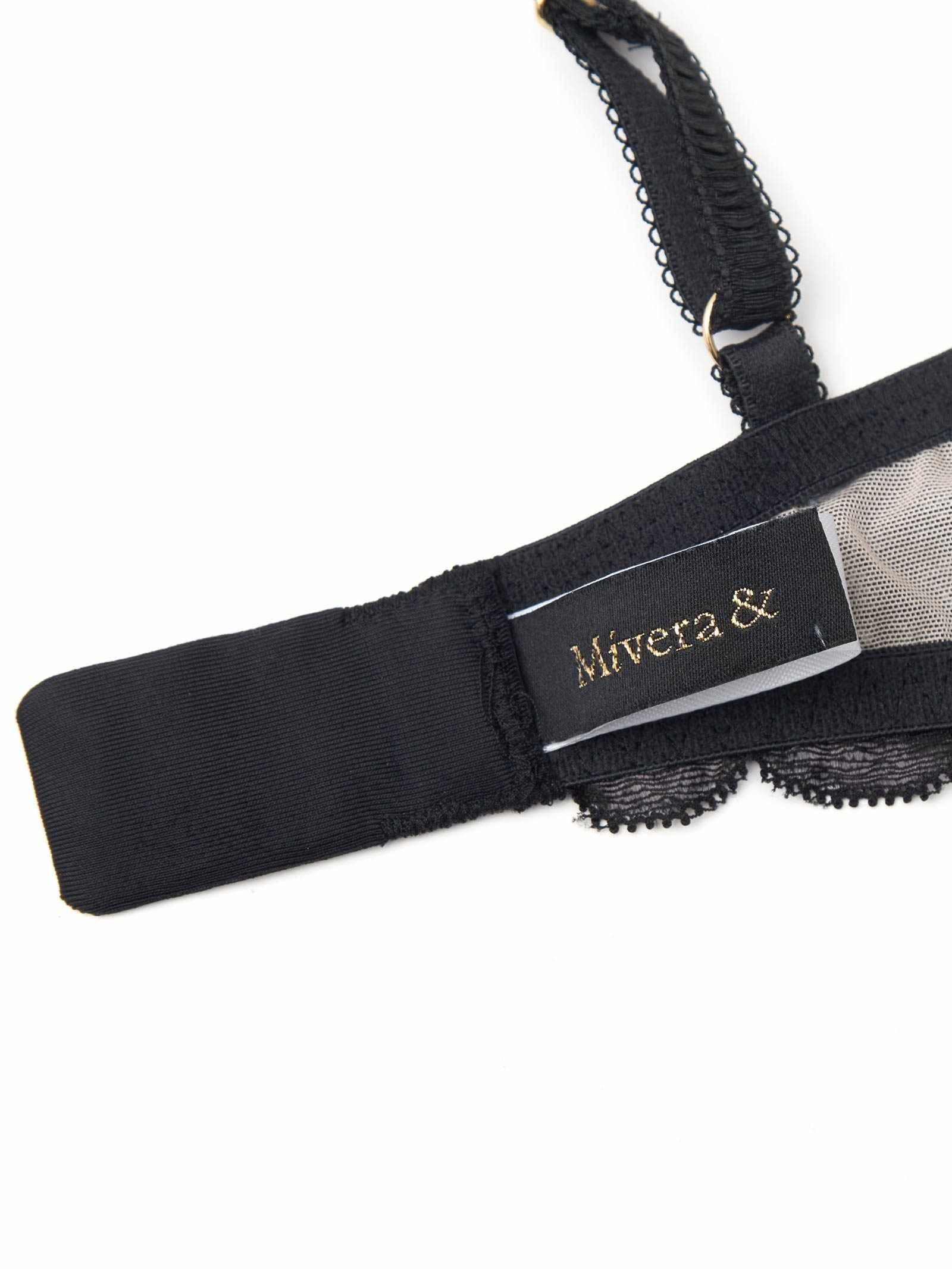 11/5再販!【Mivera&/みゆうプロデュース】Majestic Queen Bra マジェスティッククイーンブラ / BLACK