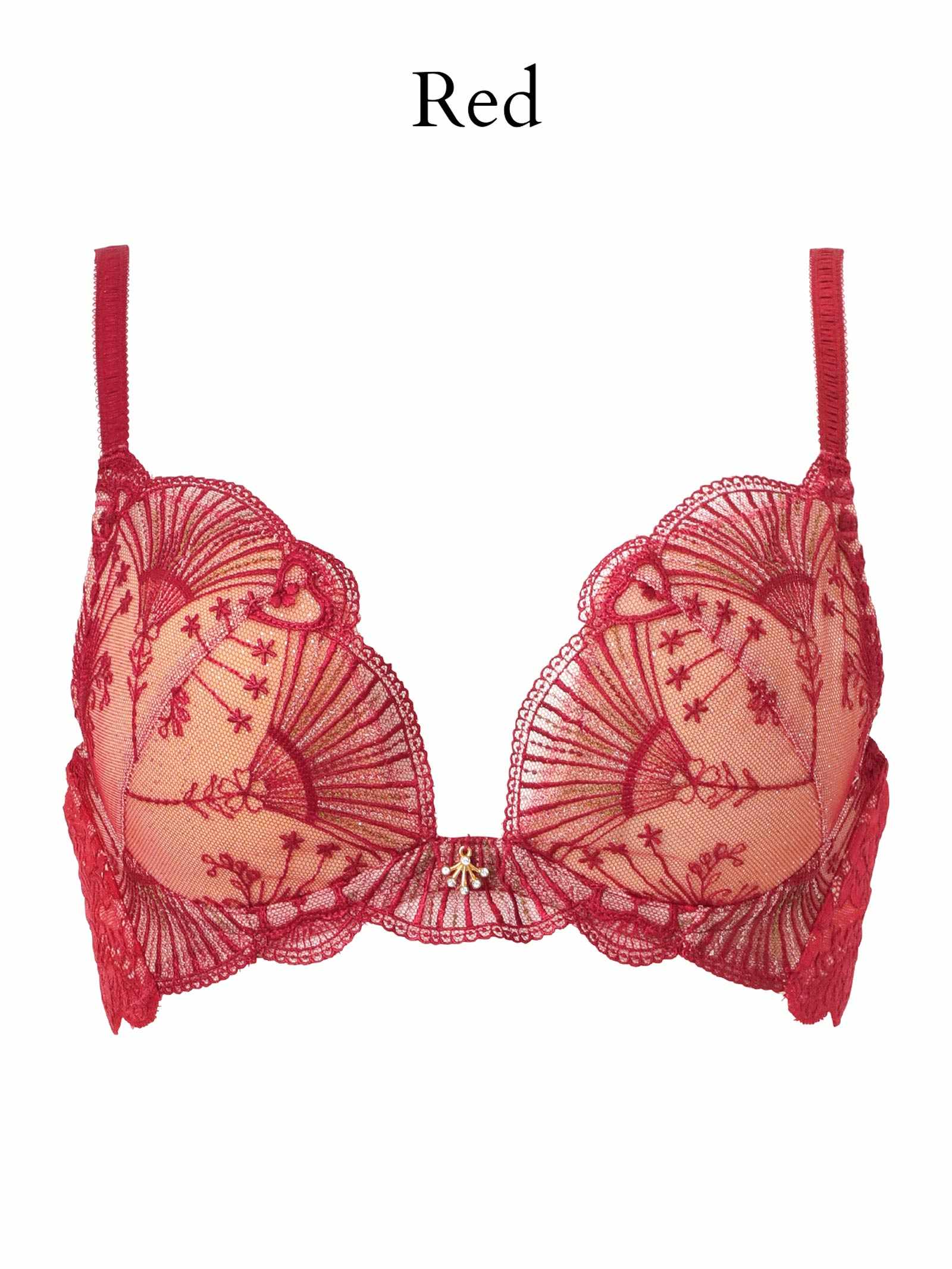 Majestic Queen Bra マジェスティッククイーンブラ / RED
