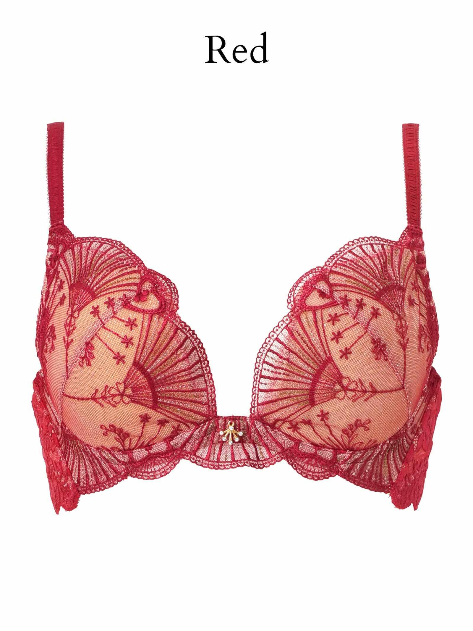 Majestic Queen Bra マジェスティッククイーンブラ / RED