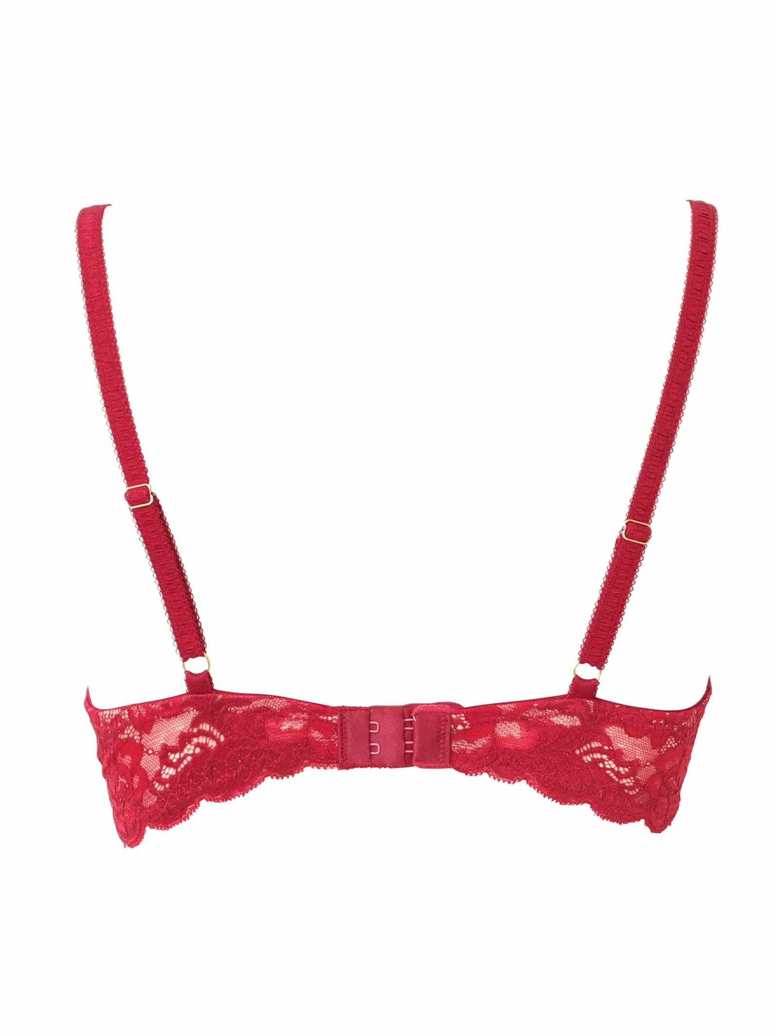 Majestic Queen Bra マジェスティッククイーンブラ / RED