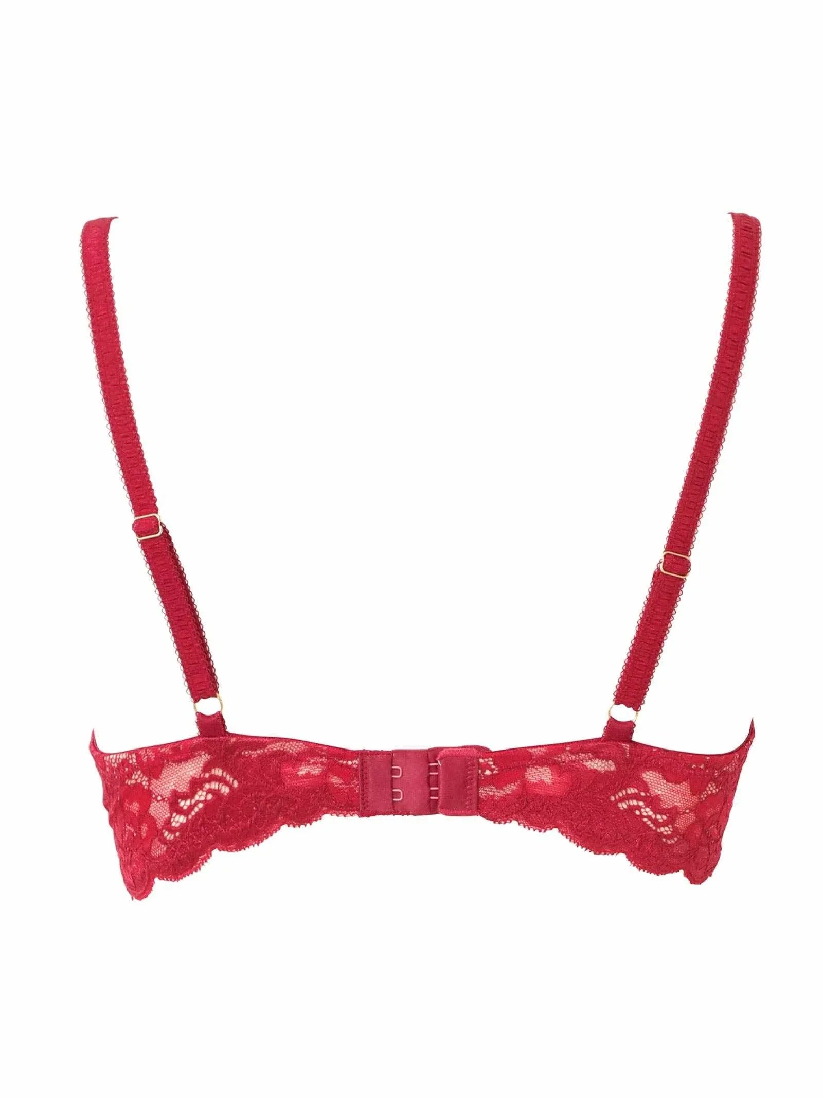 Majestic Queen Bra マジェスティッククイーンブラ / RED