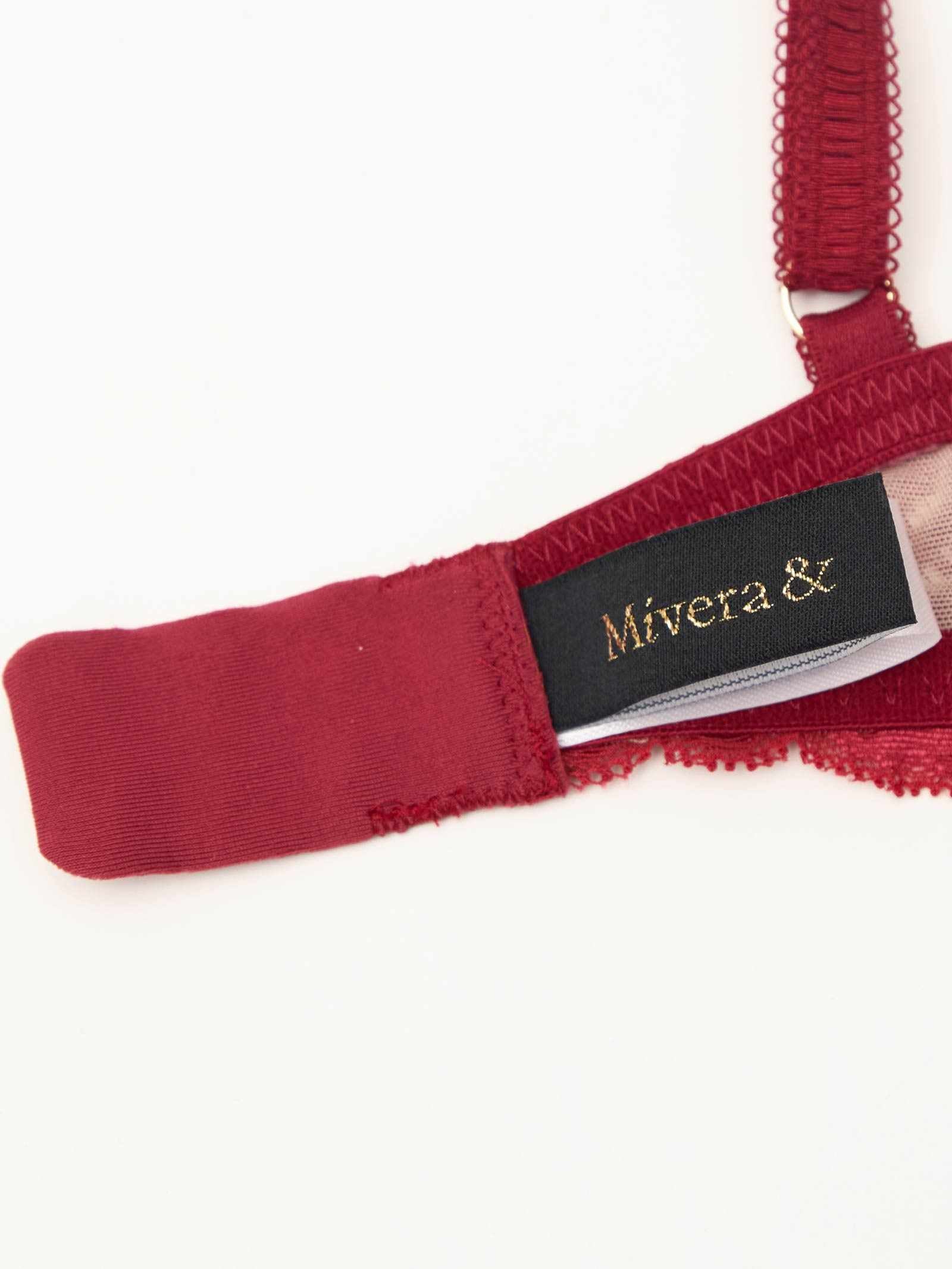 11/5再販!【Mivera&/みゆうプロデュース】Majestic Queen Bra マジェスティッククイーンブラ / RED