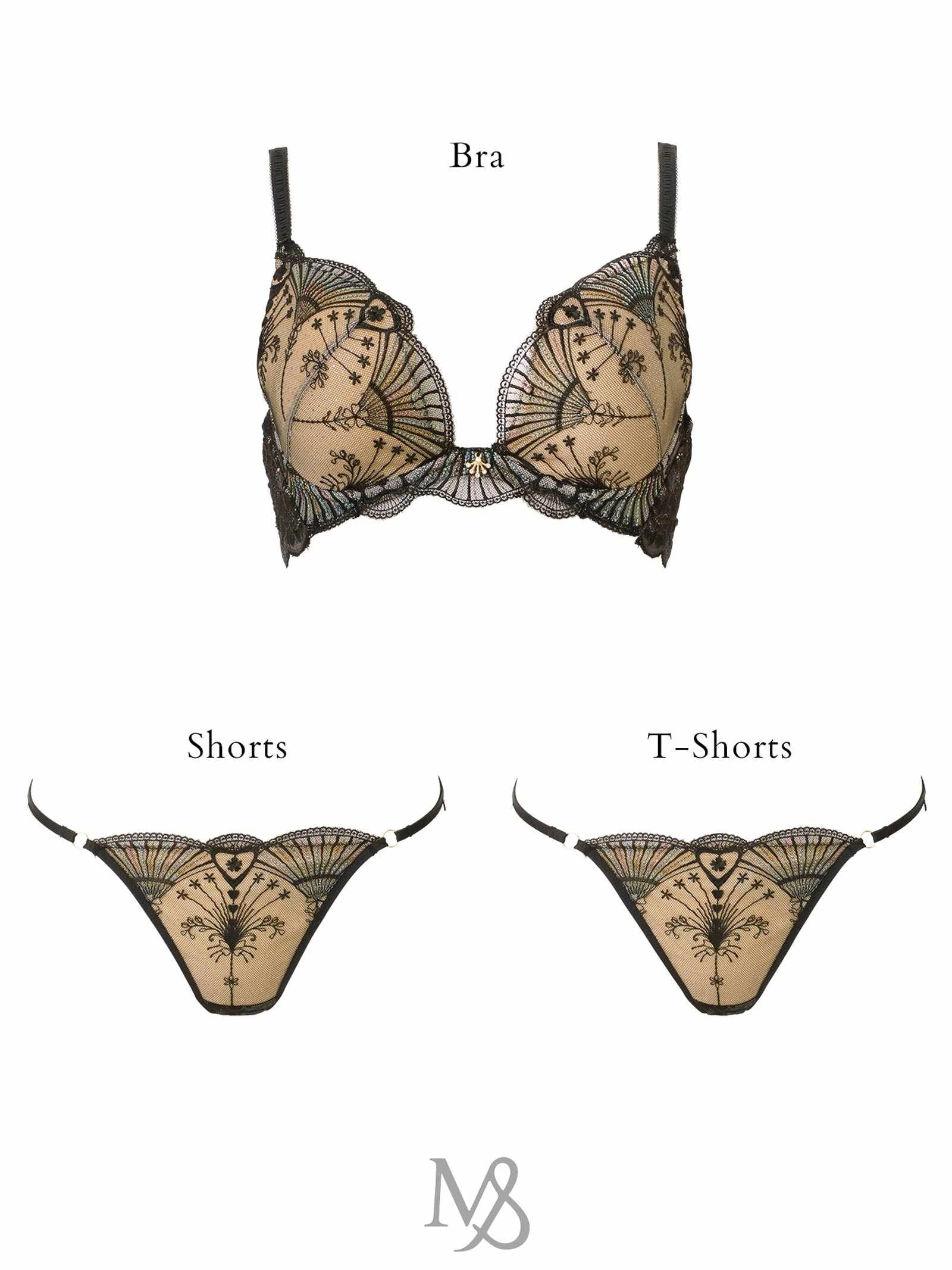 11/5再販!【Mivera&/みゆうプロデュース】Majestic Queen Shorts マジェスティッククイーン ショーツ