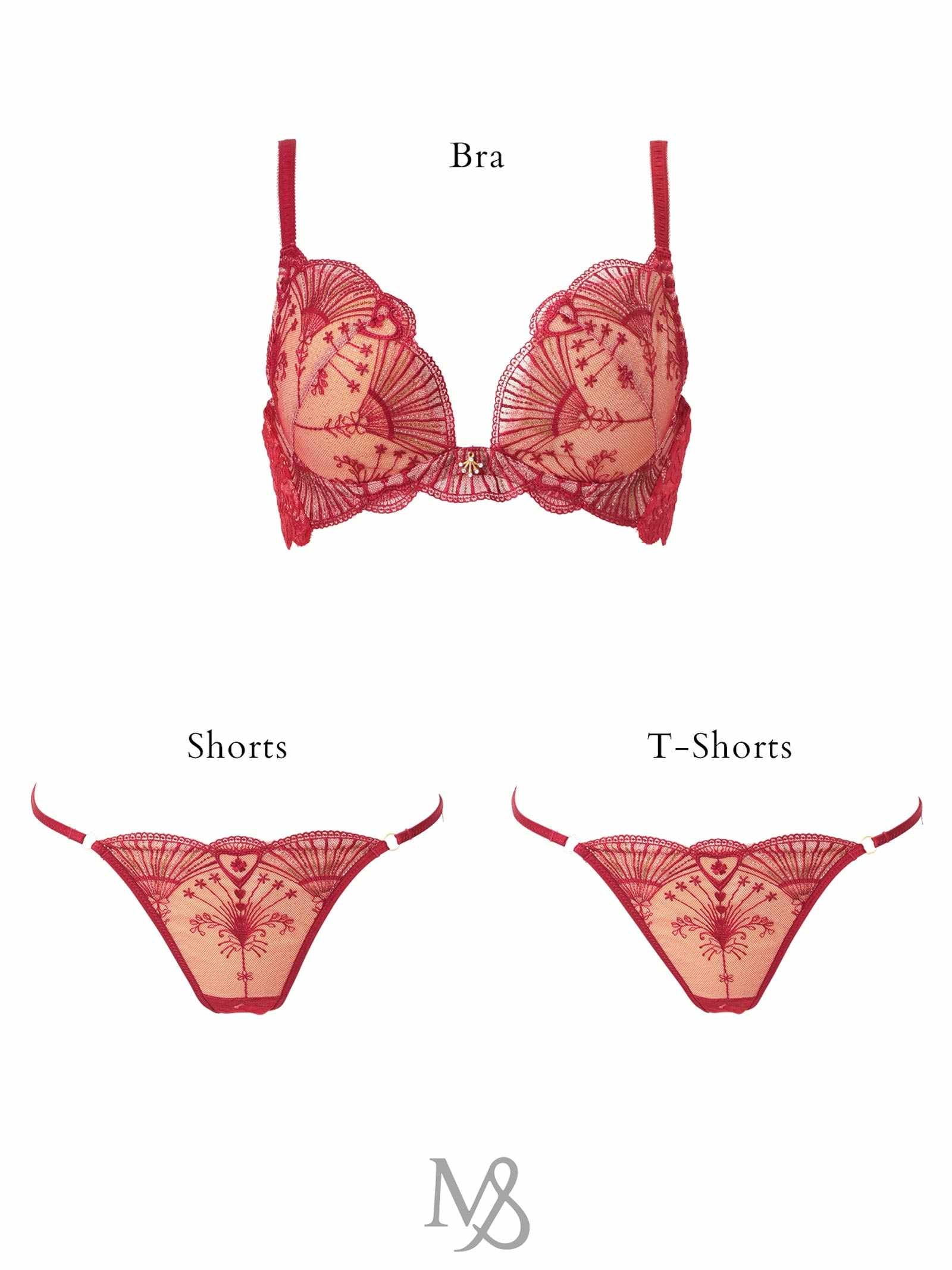 11/5再販!【Mivera&/みゆうプロデュース】Majestic Queen Shorts マジェスティッククイーン ショーツ