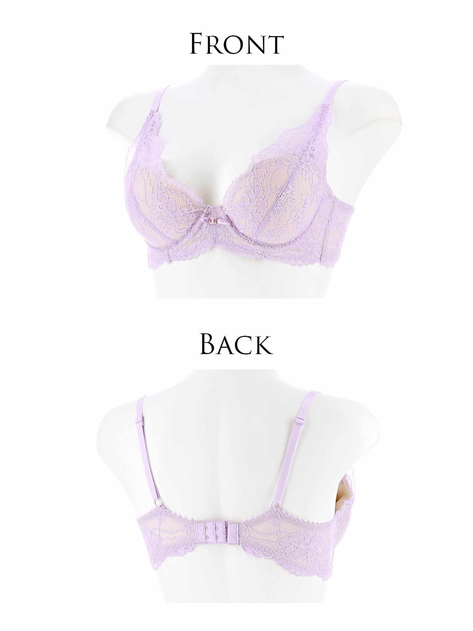 12/19新作!【かとゆり着用】Ballerina Lace Bra&shorts バレリーナレースブラ&バック透けフルバックショーツ