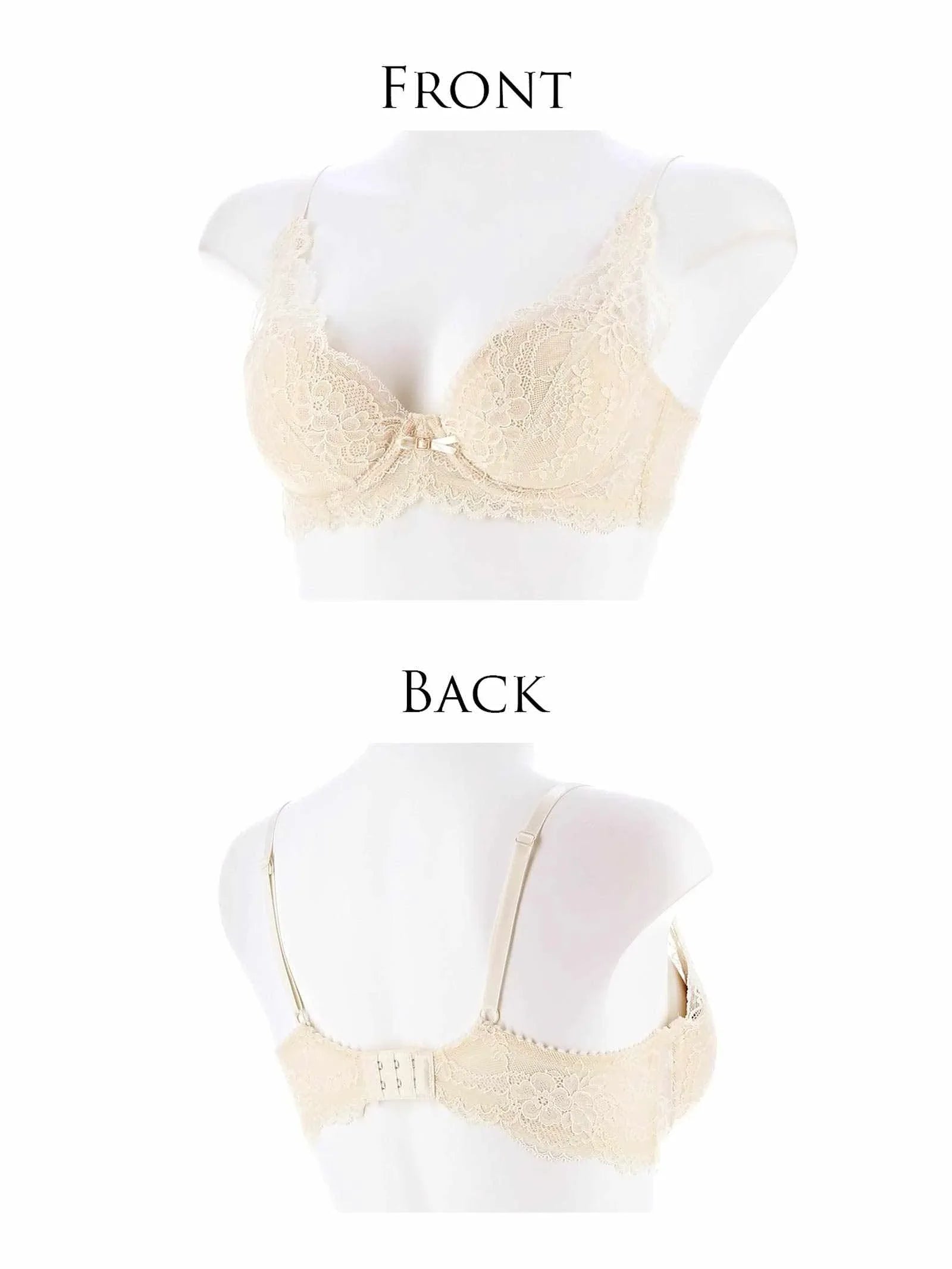 12/19新作!【かとゆり着用】Ballerina Lace Bra&shorts バレリーナレースブラ&バック透けフルバックショーツ