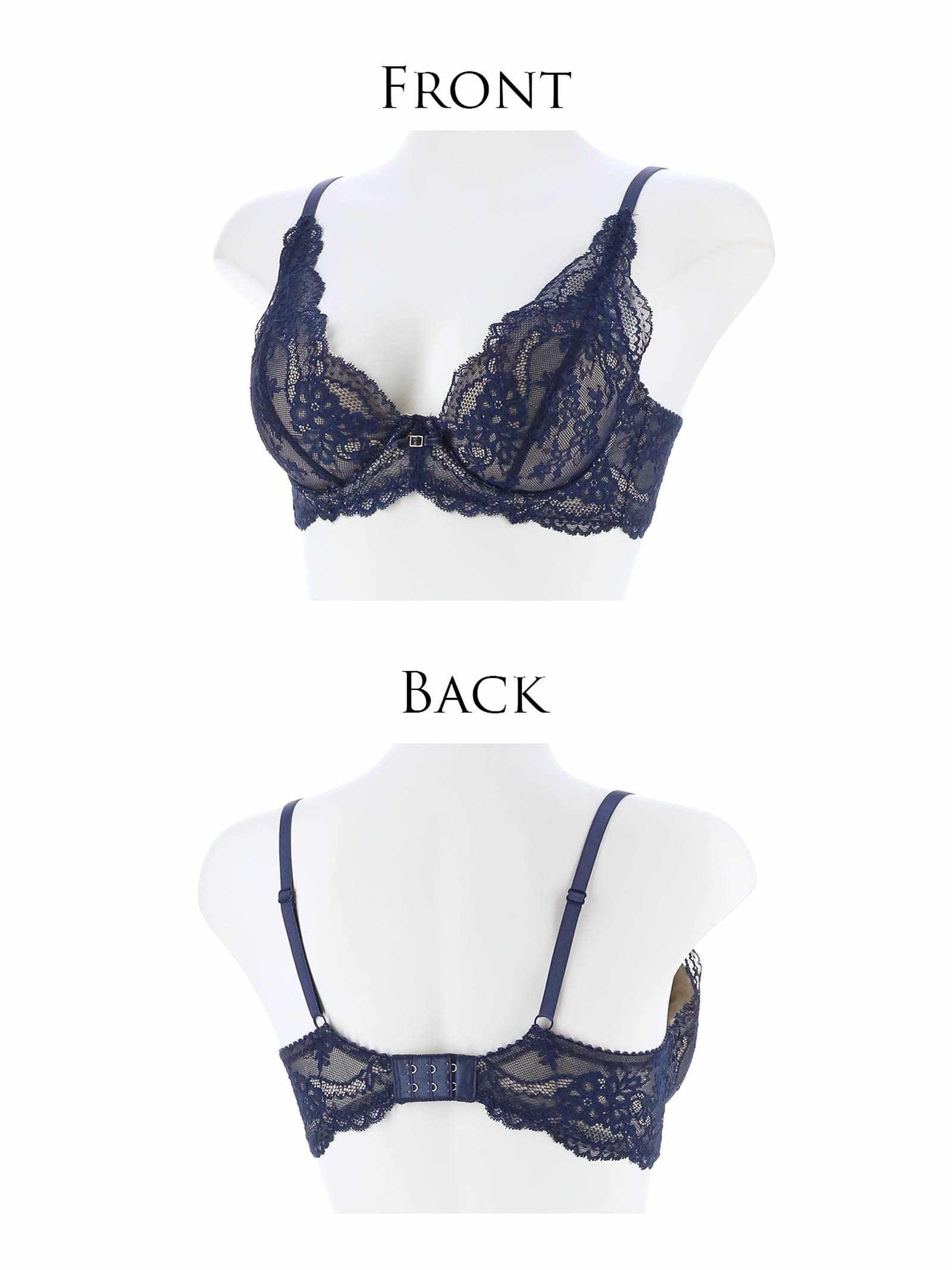 12/19新作!【かとゆり着用】Ballerina Lace Bra&shorts バレリーナレースブラ&バック透けフルバックショーツ