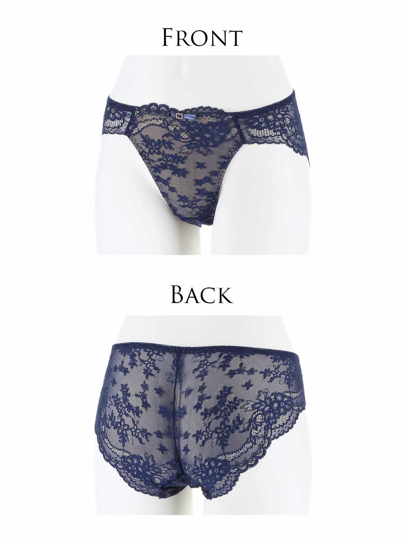 12/19新作!【かとゆり着用】Ballerina Lace Bra&shorts バレリーナレースブラ&バック透けフルバックショーツ