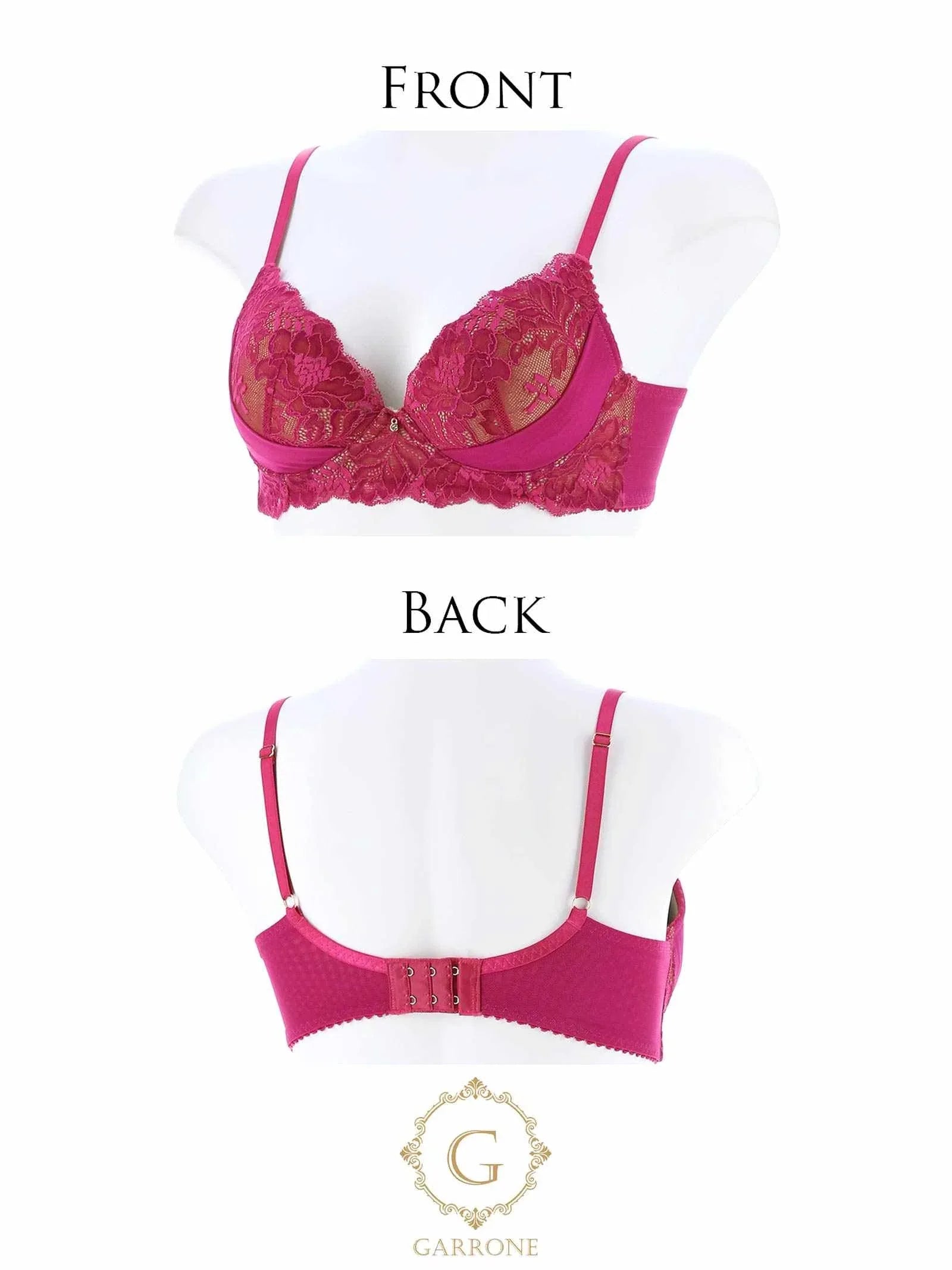 10/31新作!【ダレノガレ明美プロデュース/GARRONE】Masquerade Luxury Bra&shorts マスカレードラグジュアリーブラ&ショーツ