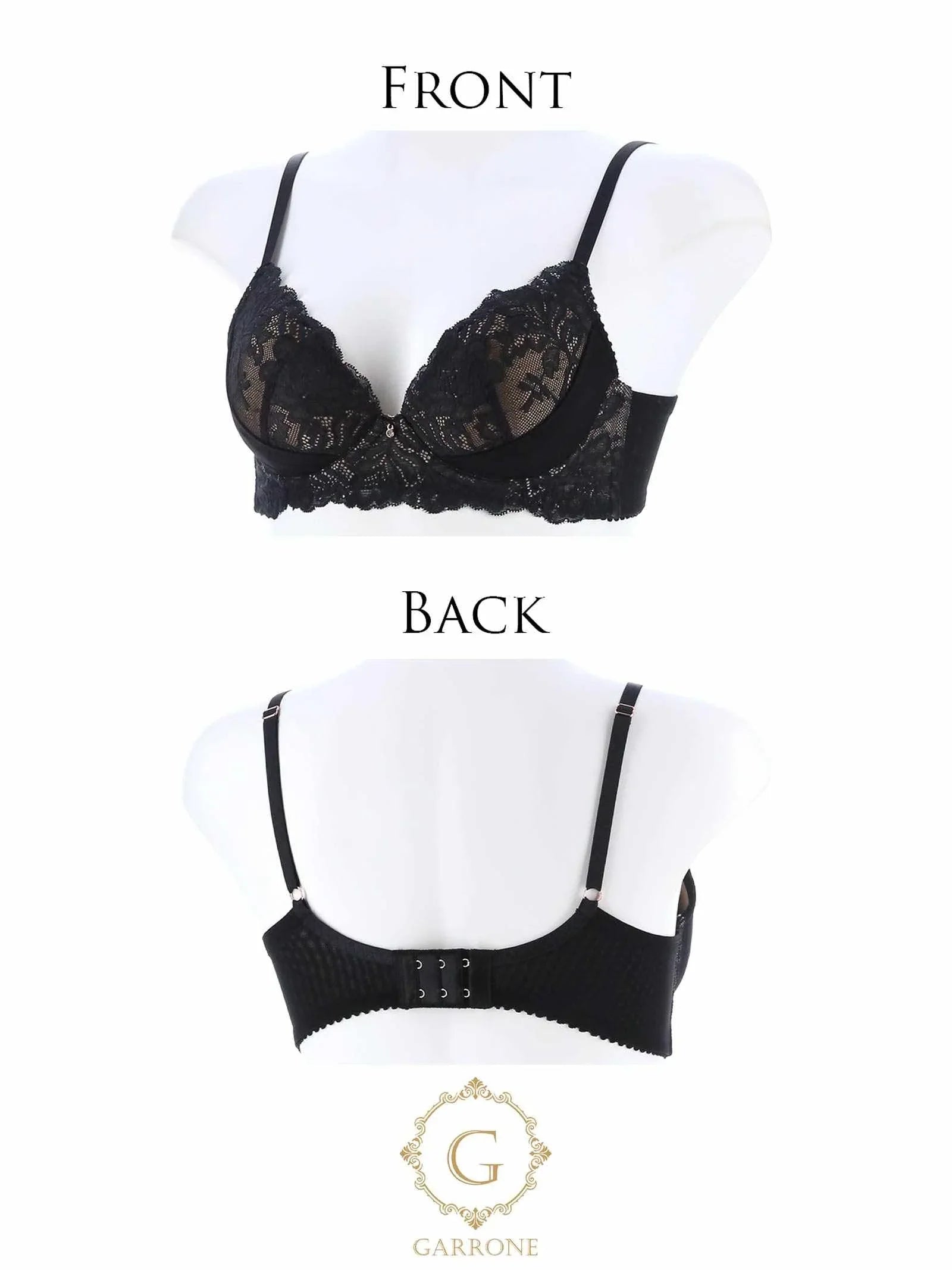 10/31新作!【ダレノガレ明美プロデュース/GARRONE】Masquerade Luxury Bra&shorts マスカレードラグジュアリーブラ&ショーツ