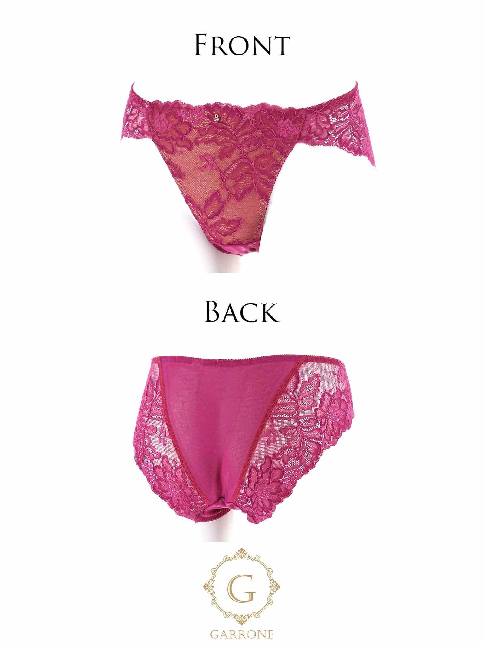 【ダレノガレ明美プロデュース/GARRONE】Masquerade Luxury Bra&shorts マスカレードラグジュアリーブラ&ショーツ