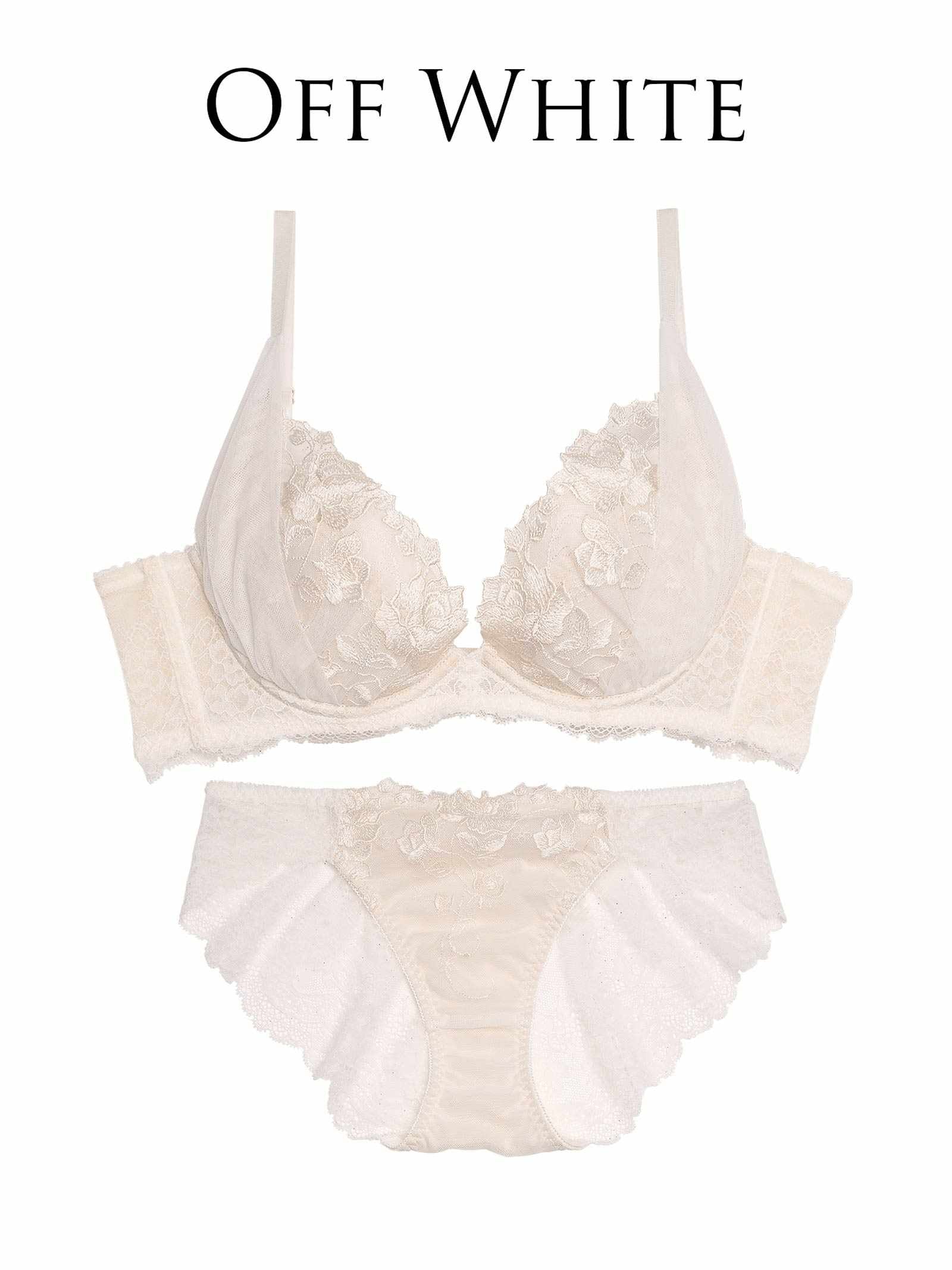 10/31新作!【ダレノガレ明美プロデュース/GARRONE】rose antique bra&shorts ローズ アンティーク ブラ&ショーツ