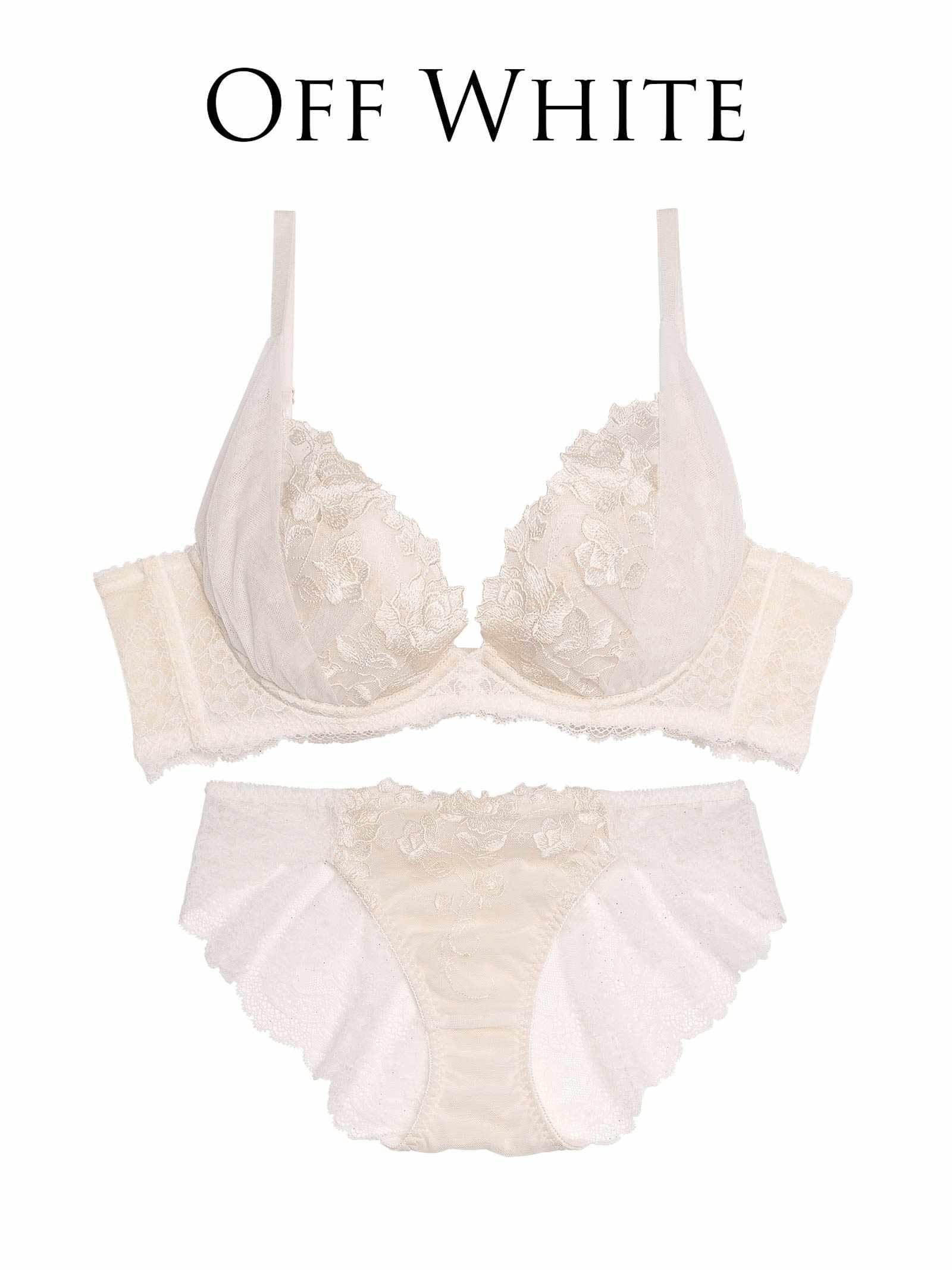 10/31新作!【ダレノガレ明美プロデュース/GARRONE】rose antique bra&shorts ローズ アンティーク ブラ&ショーツ