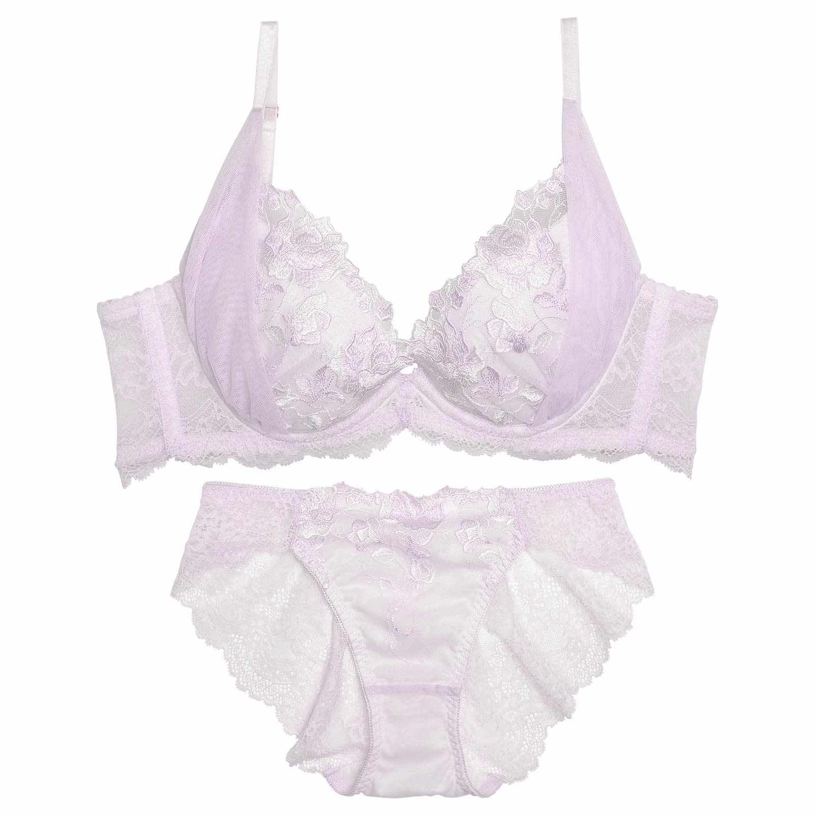 【ダレノガレ明美プロデュース/GARRONE】rose antique bra&shorts ローズ アンティーク ブラ&ショーツ