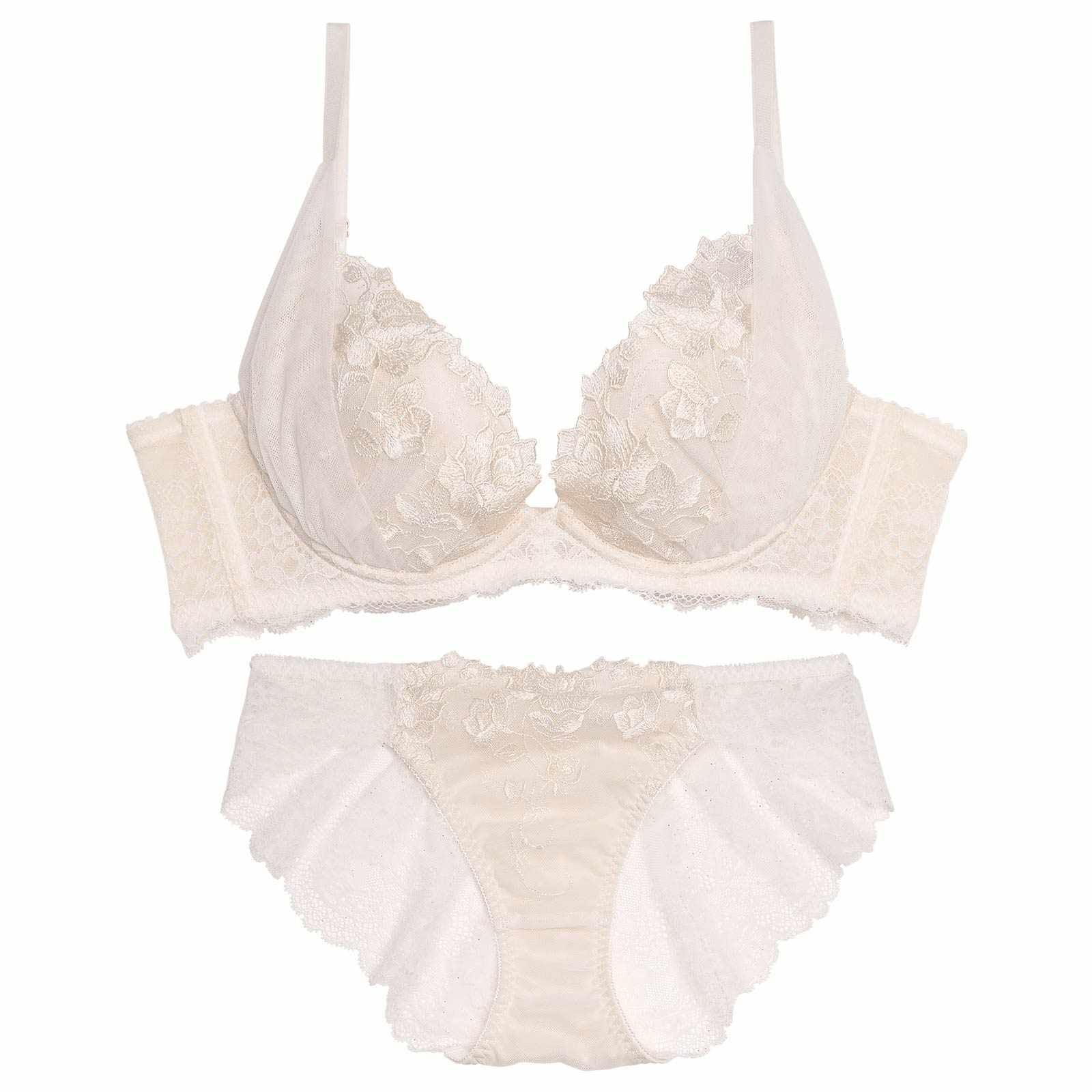 【ダレノガレ明美プロデュース/GARRONE】rose antique bra&shorts ローズ アンティーク ブラ&ショーツ