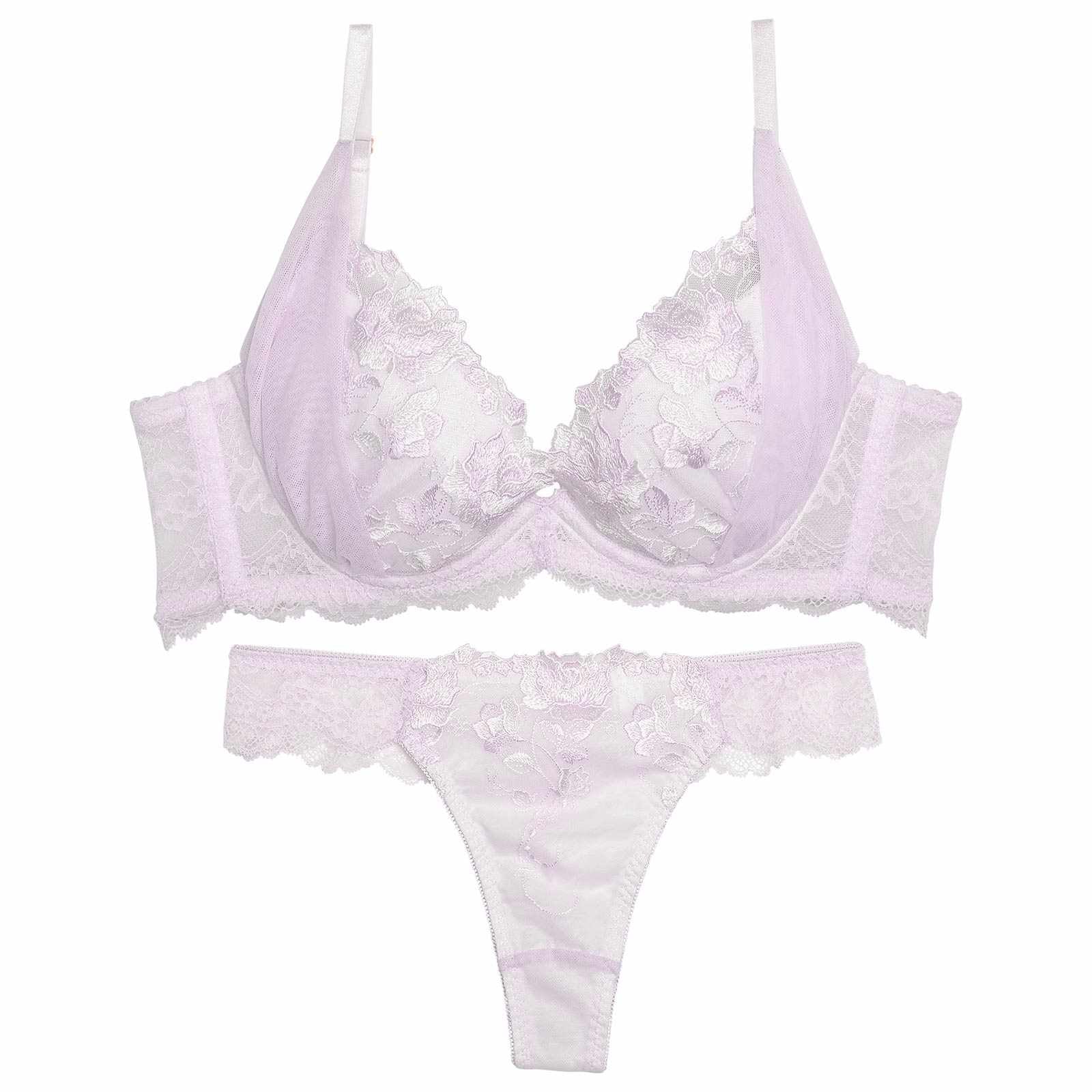 【ダレノガレ明美プロデュース/GARRONE】rose antique bra&T-back ローズ アンティーク ブラ&Tバック