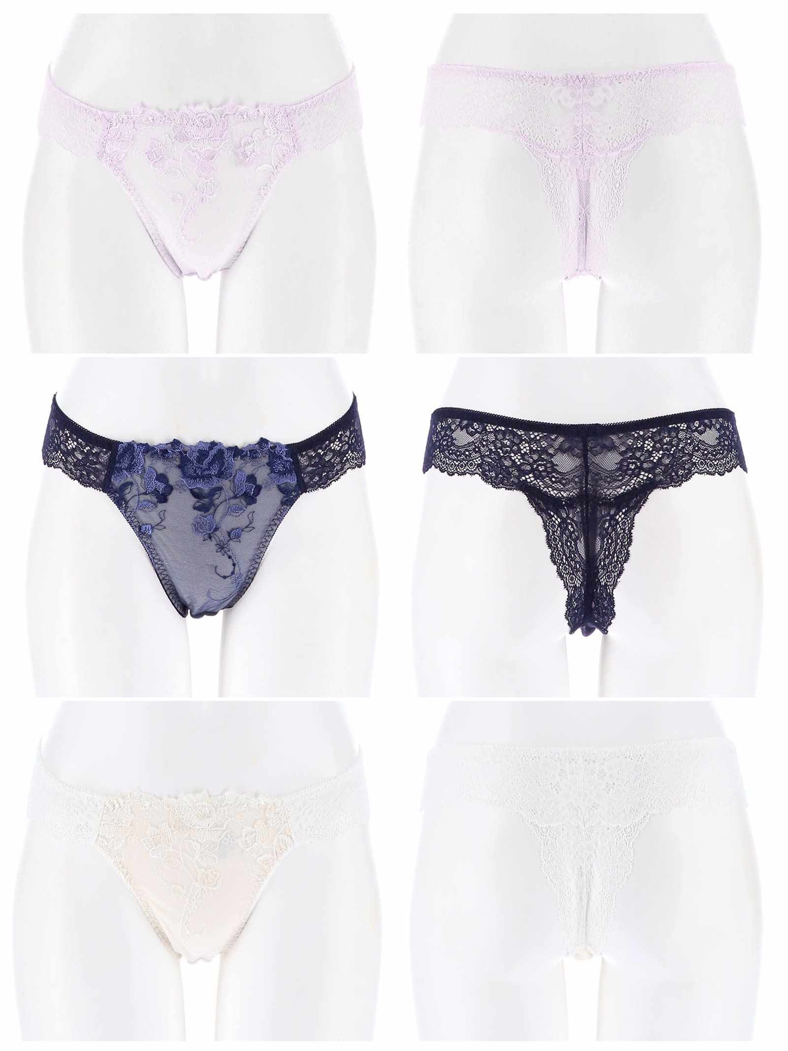 【ダレノガレ明美プロデュース/GARRONE】rose antique bra&T-back ローズ アンティーク ブラ&Tバック