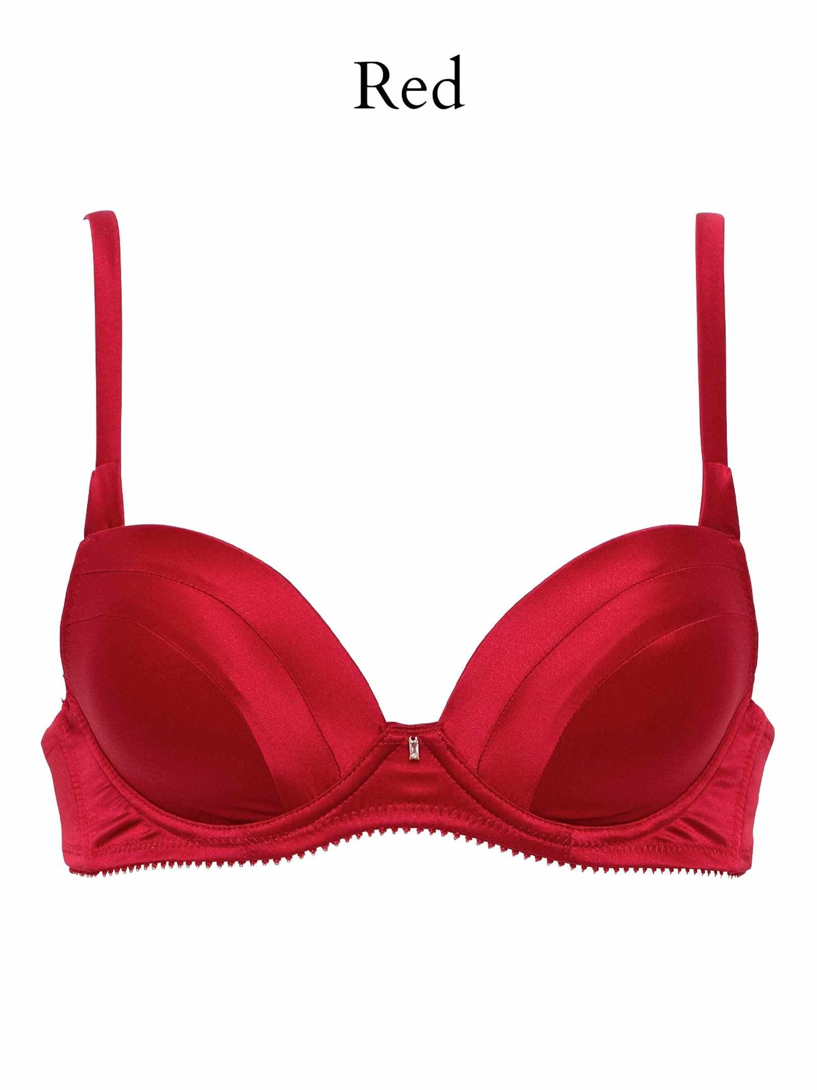 Silk Grace Bra シルクグレースブラ / RED