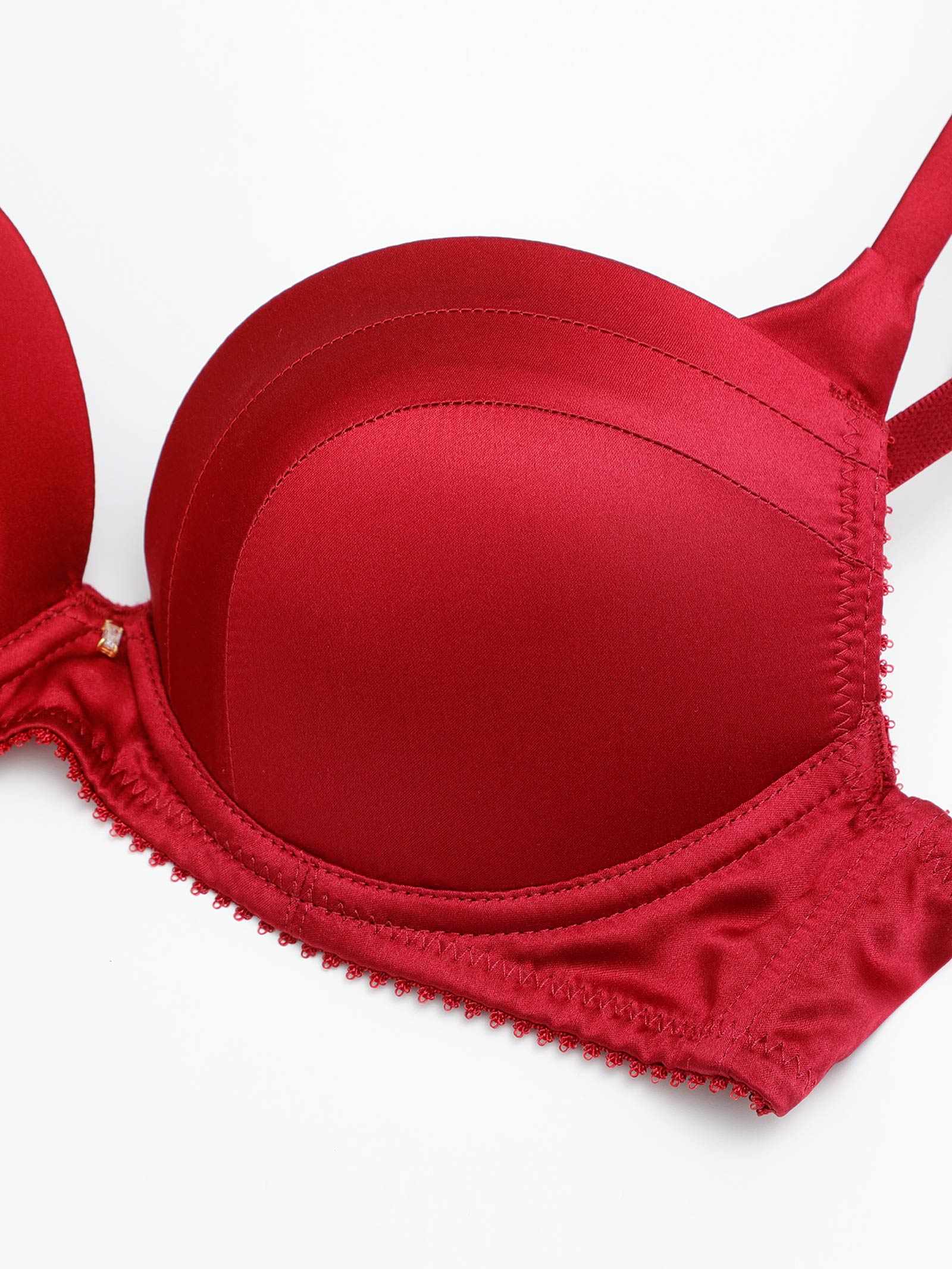 Silk Grace Bra シルクグレースブラ / RED