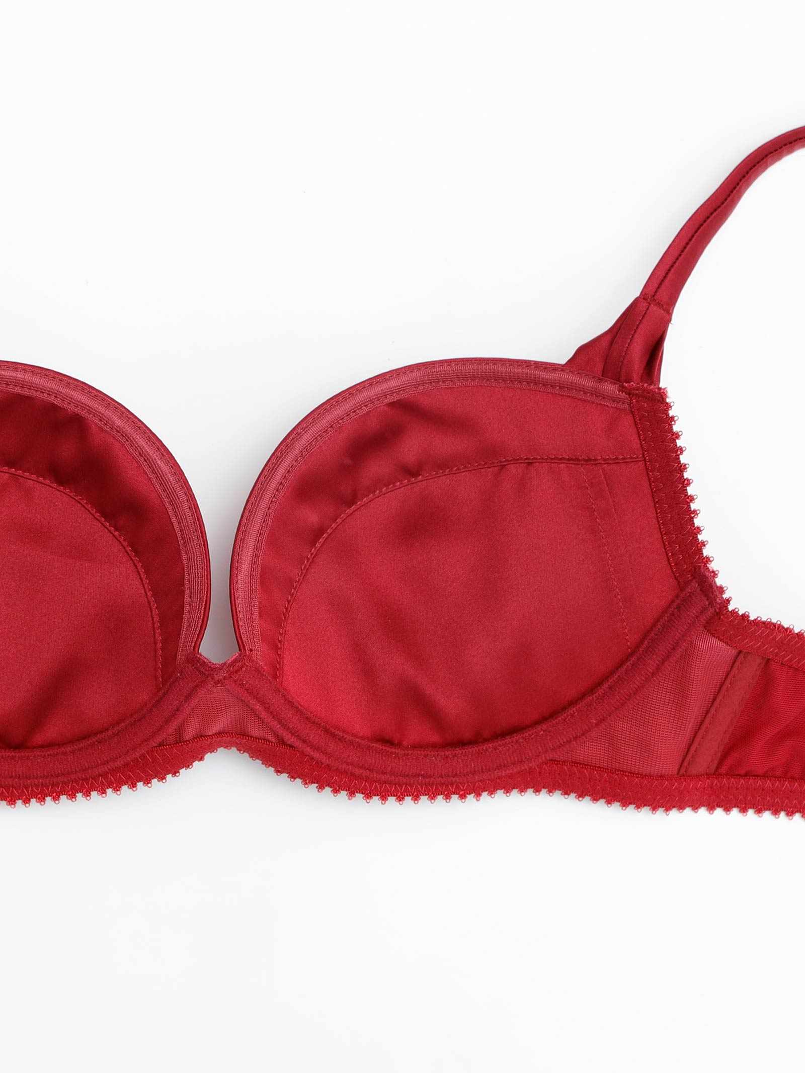 Silk Grace Bra シルクグレースブラ / RED