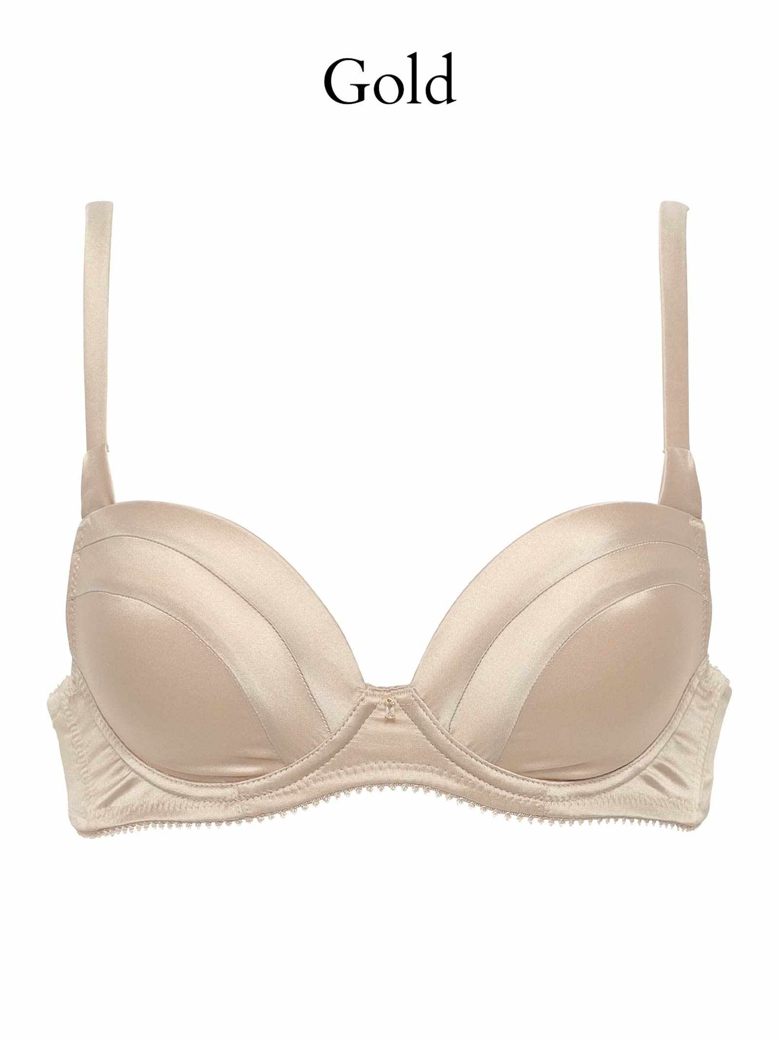 Silk Grace Bra シルクグレースブラ / GOLD
