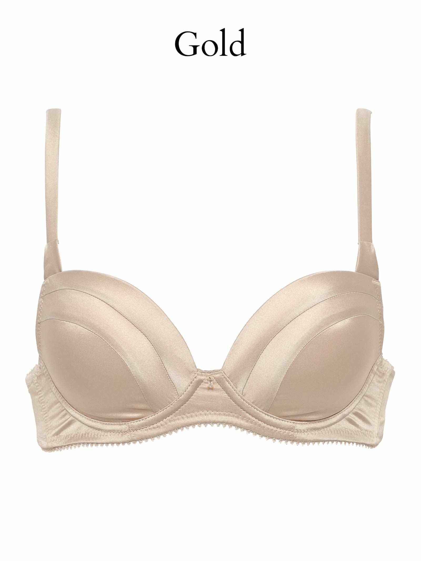 Silk Grace Bra シルクグレースブラ / GOLD