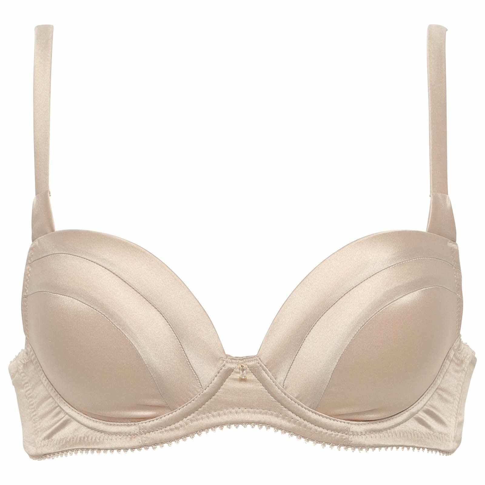 【Mivera&/みゆうプロデュース】Silk Grace Bra シルクグレースブラ / GOLD