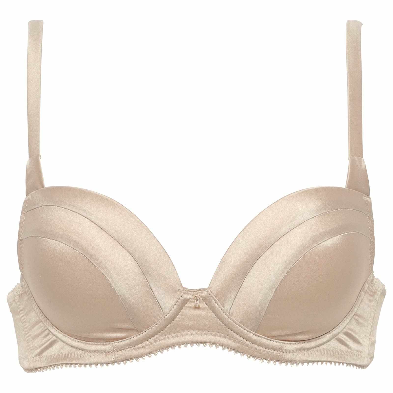 【Mivera&/みゆうプロデュース】Silk Grace Bra シルクグレースブラ / GOLD