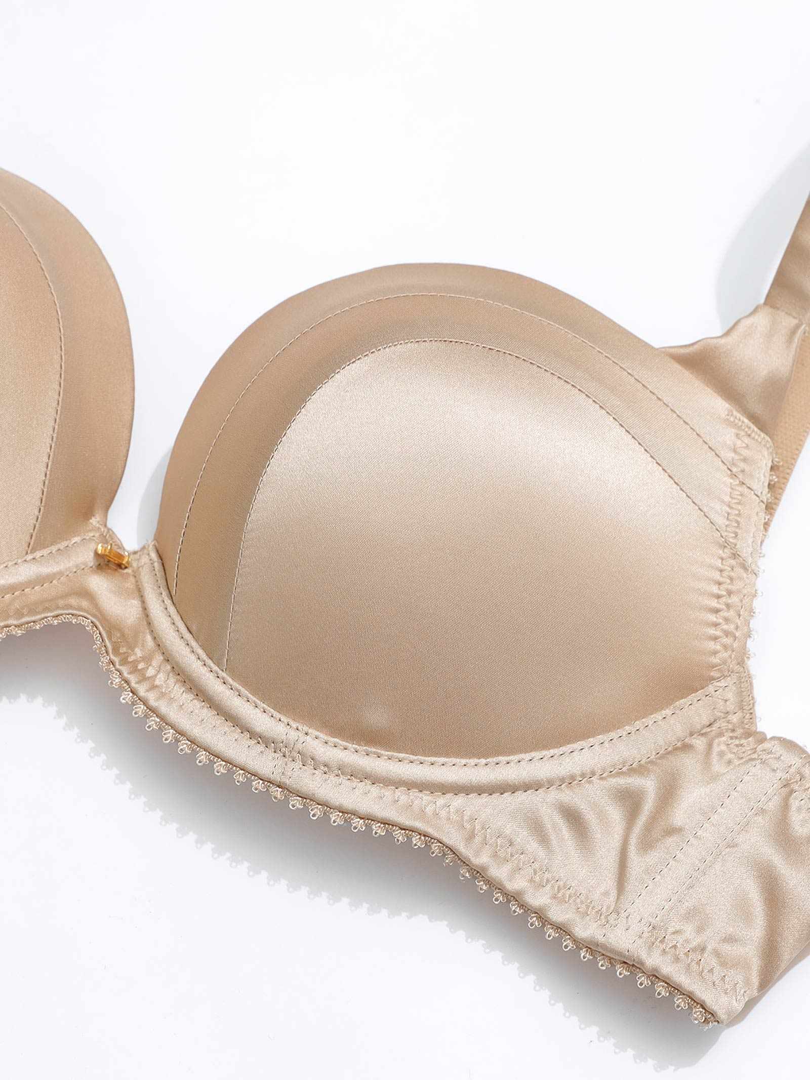 Silk Grace Bra シルクグレースブラ / GOLD