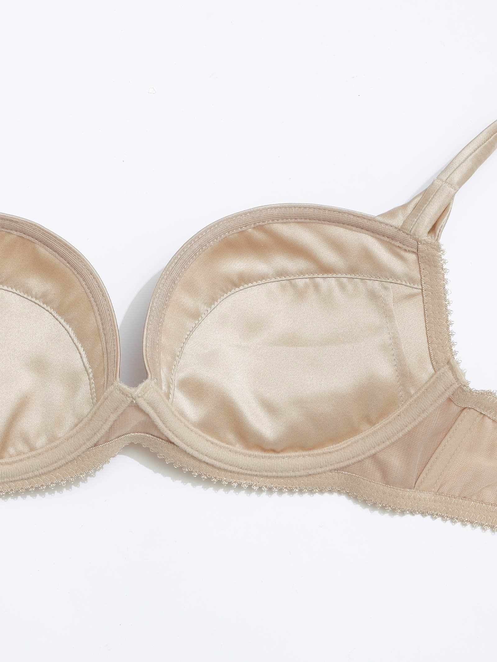 Silk Grace Bra シルクグレースブラ / GOLD