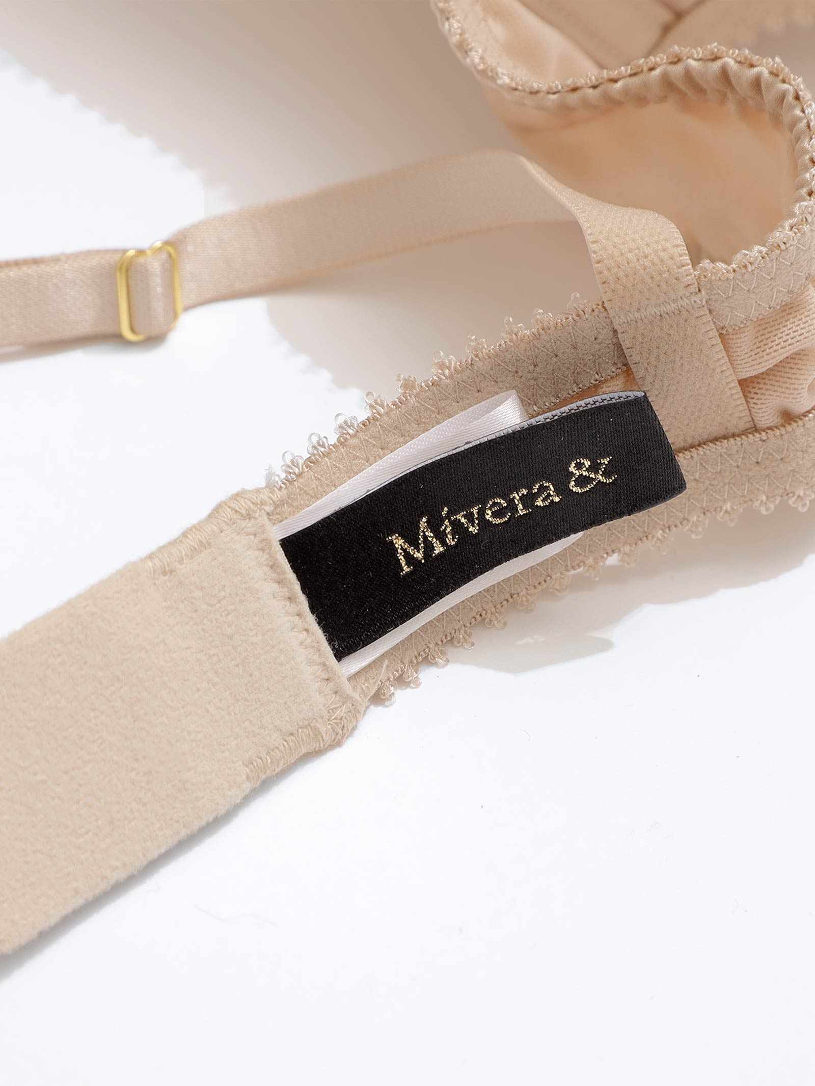 【Mivera&/みゆうプロデュース】Silk Grace Bra シルクグレースブラ / GOLD