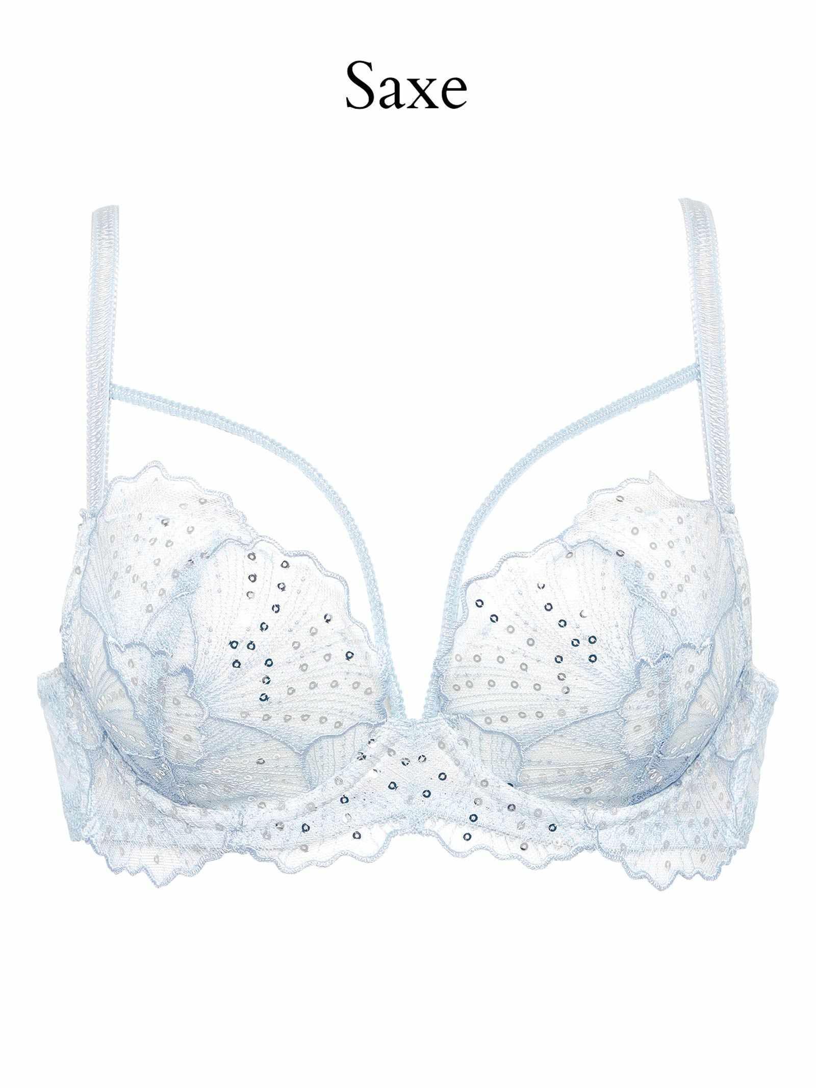 Luminous Shell Line Bra ルミナスシェルラインブラ / SAX