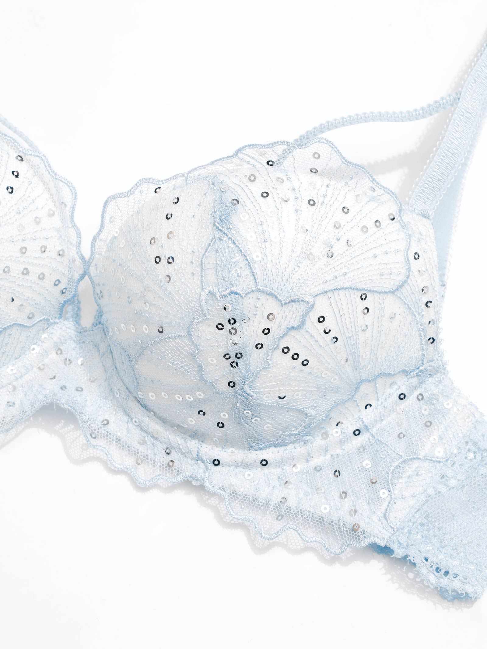 Luminous Shell Line Bra ルミナスシェルラインブラ / SAX