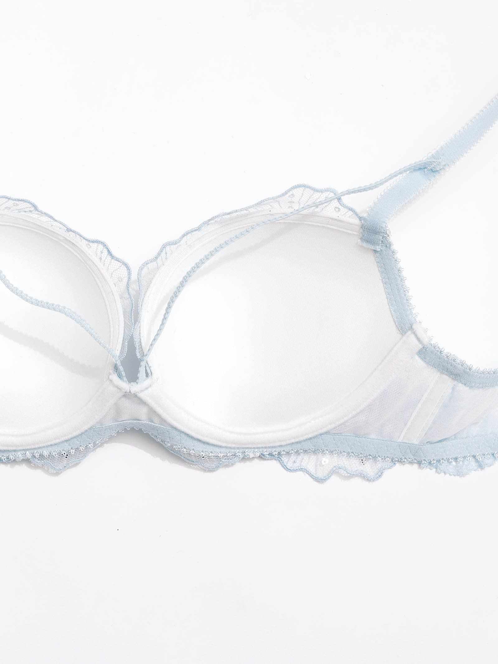 Luminous Shell Line Bra ルミナスシェルラインブラ / SAX