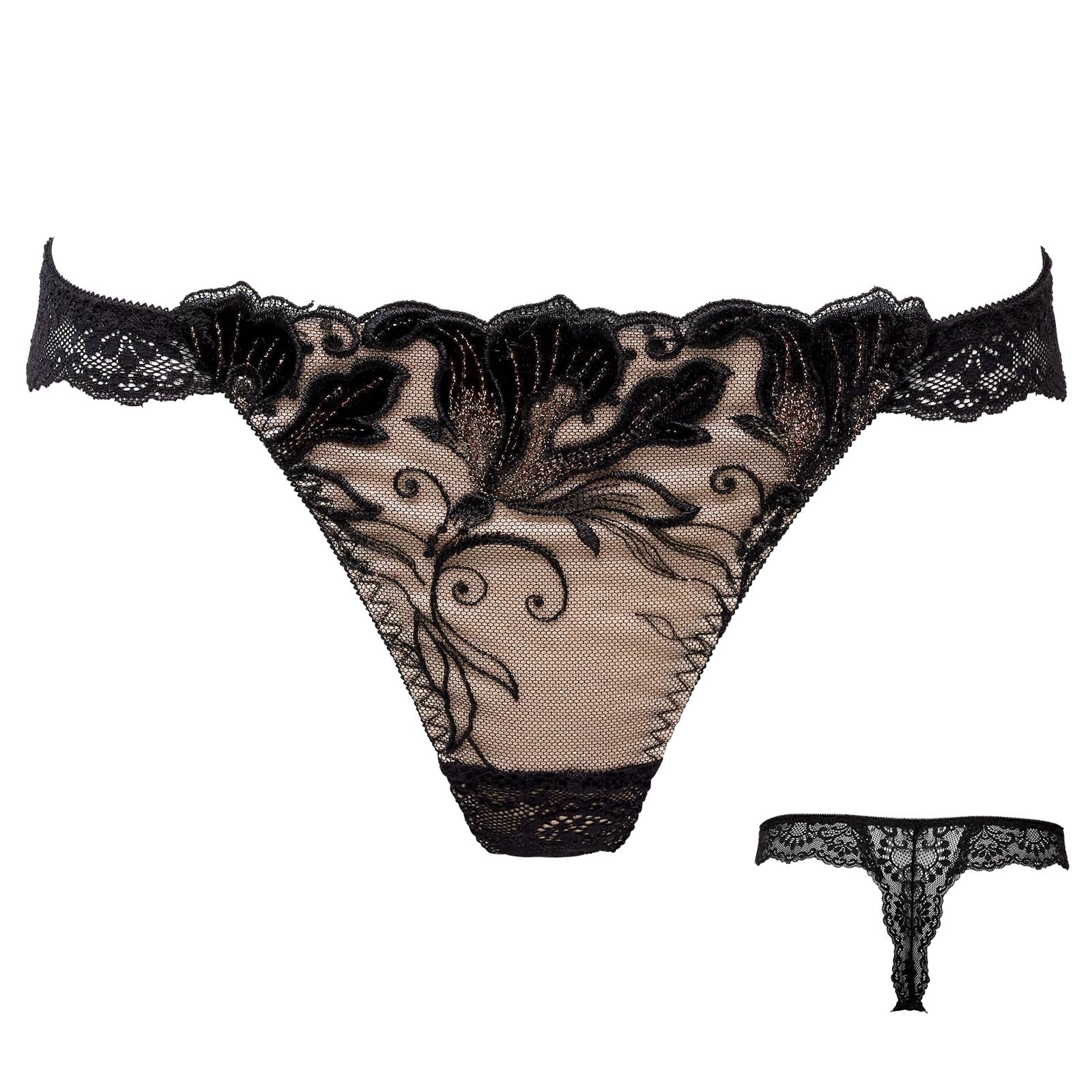 【Mivera&/みゆうプロデュース】Oriental Blossom T-back オリエンタルブロッサムTバック