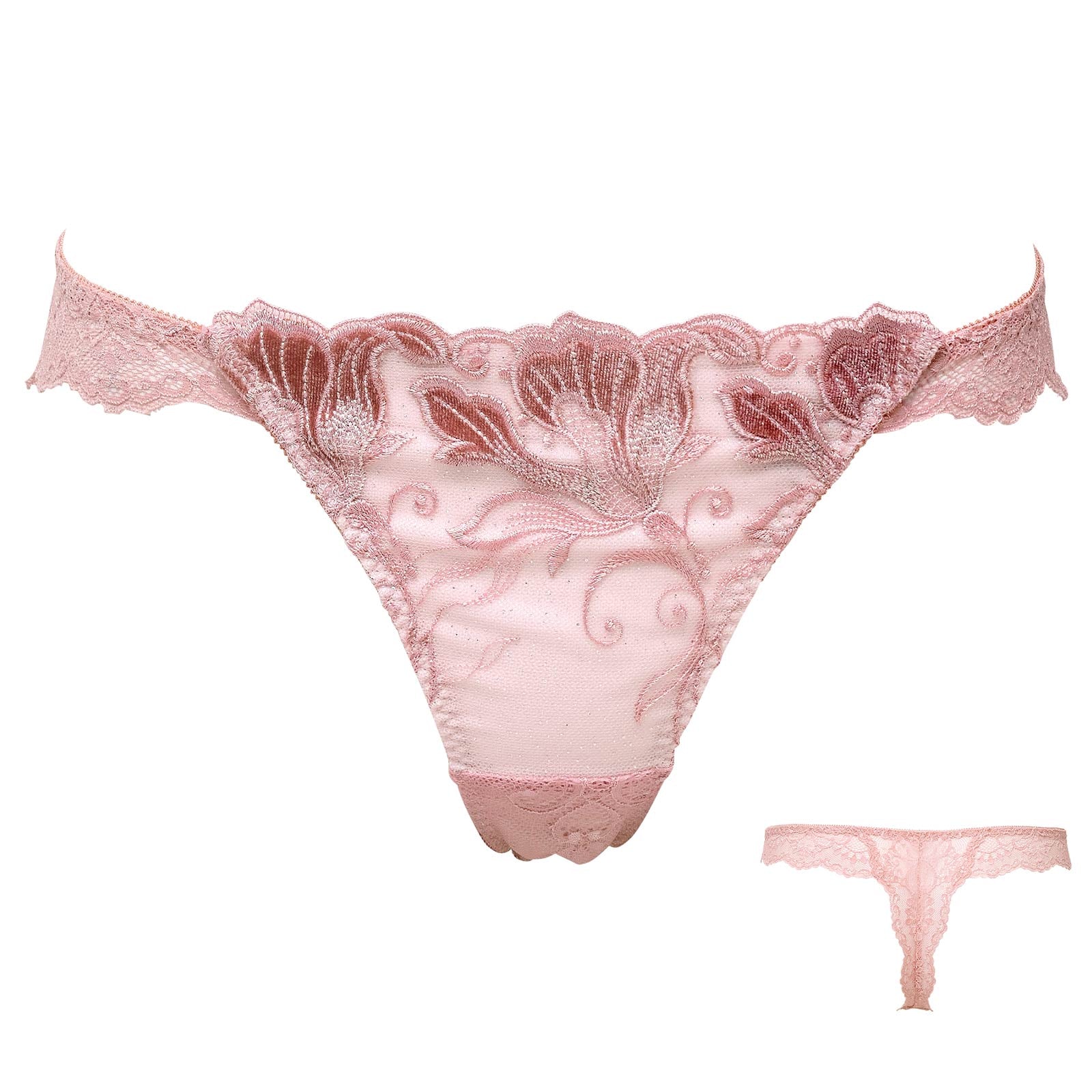 【Mivera&/みゆうプロデュース】Oriental Blossom T-back オリエンタルブロッサムTバック