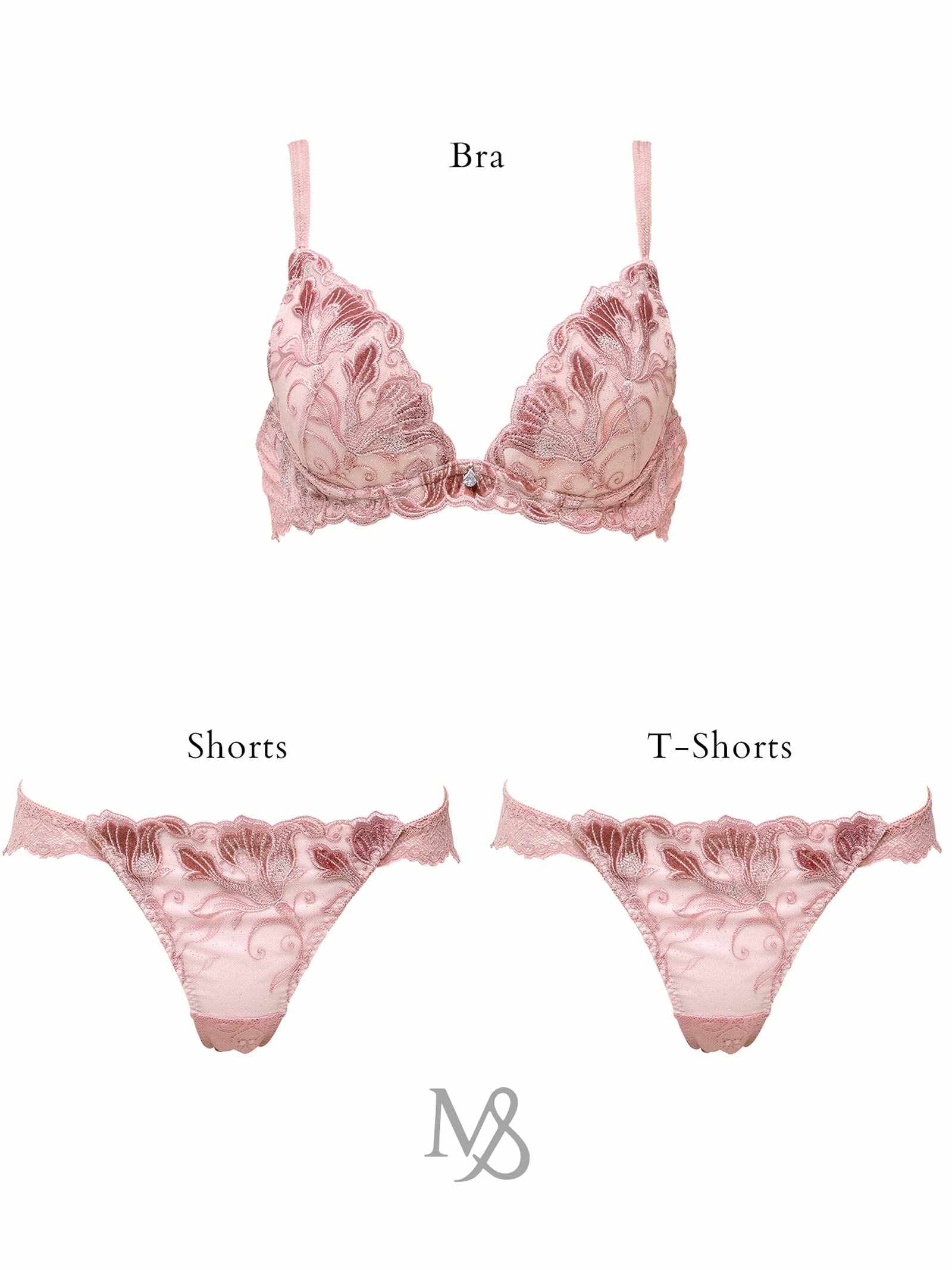 【Mivera&/みゆうプロデュース】Oriental Blossom T-back オリエンタルブロッサムTバック