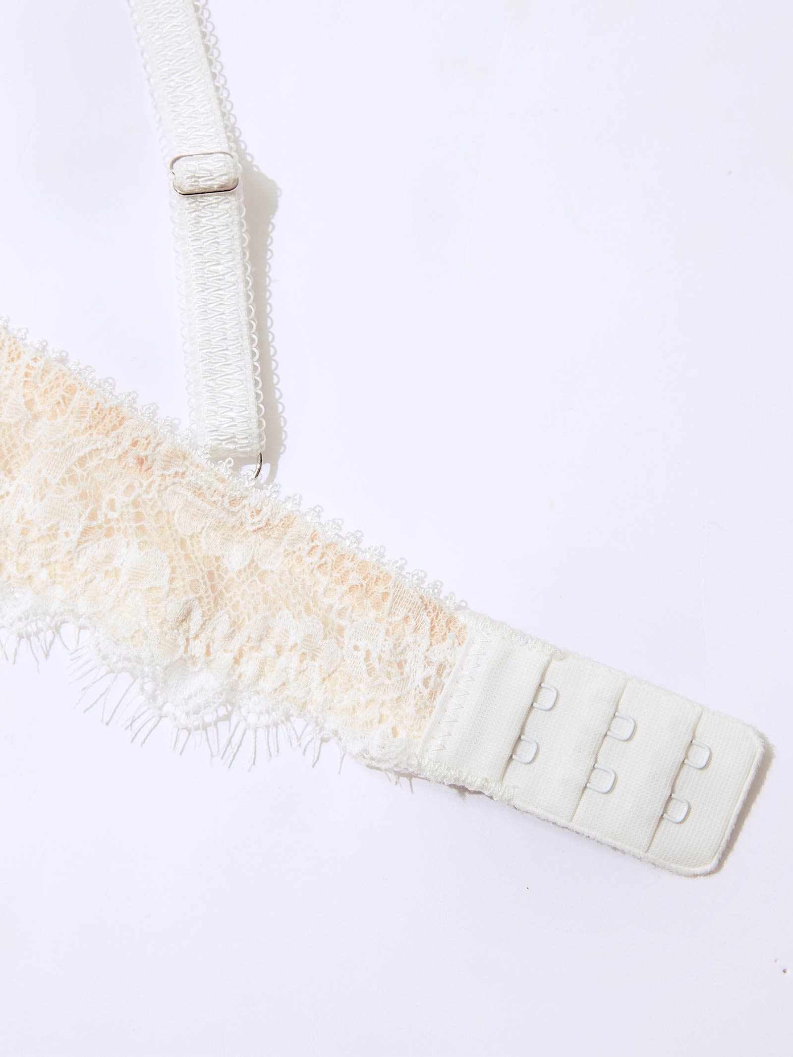 【Mivera&/みゆうプロデュース】Moonlight Serenade Bra ムーンライトセレナーデブラ/OFFWHITE