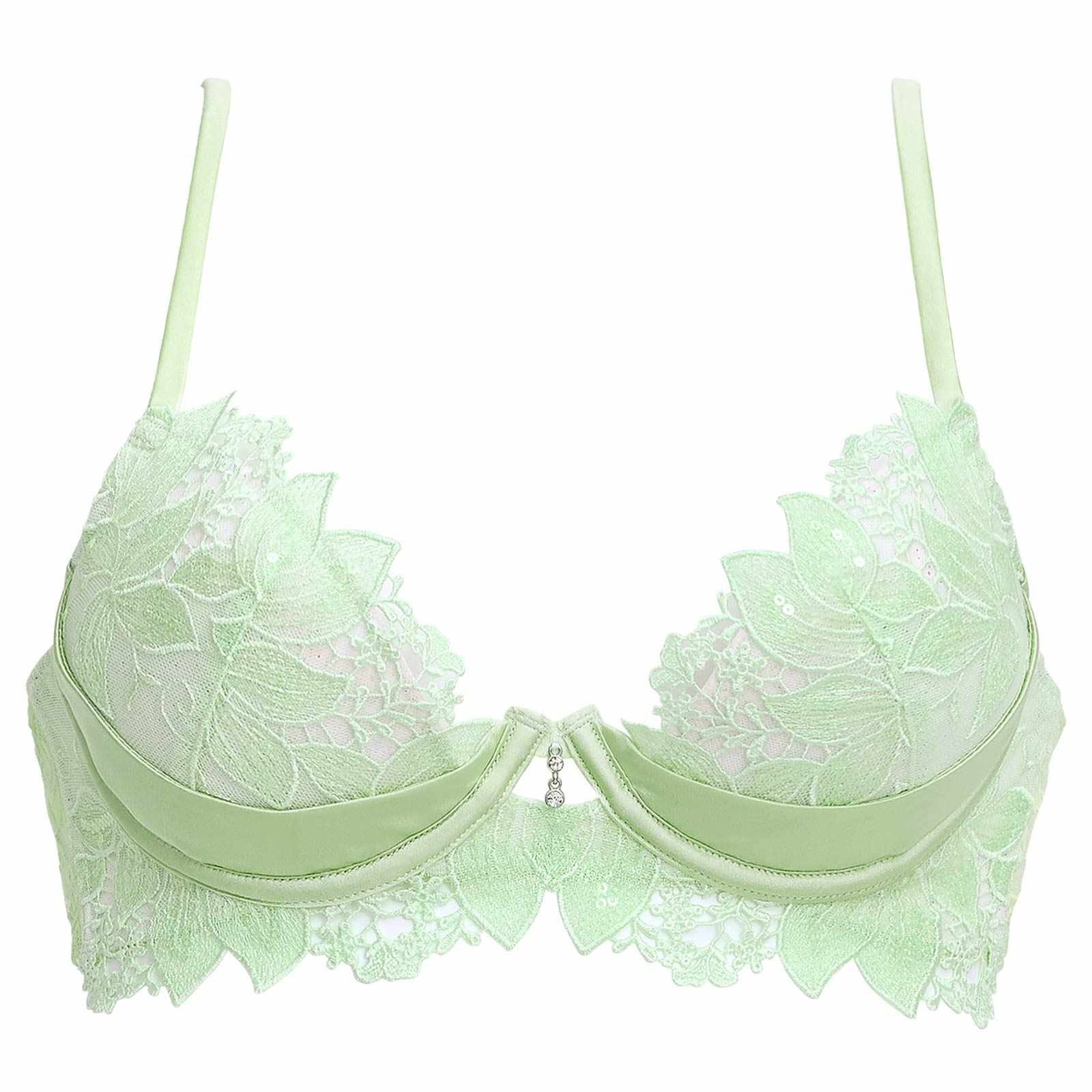 【Mivera&/みゆうプロデュース】Radiant Elf Bra レディアントエルフブラ/MINT