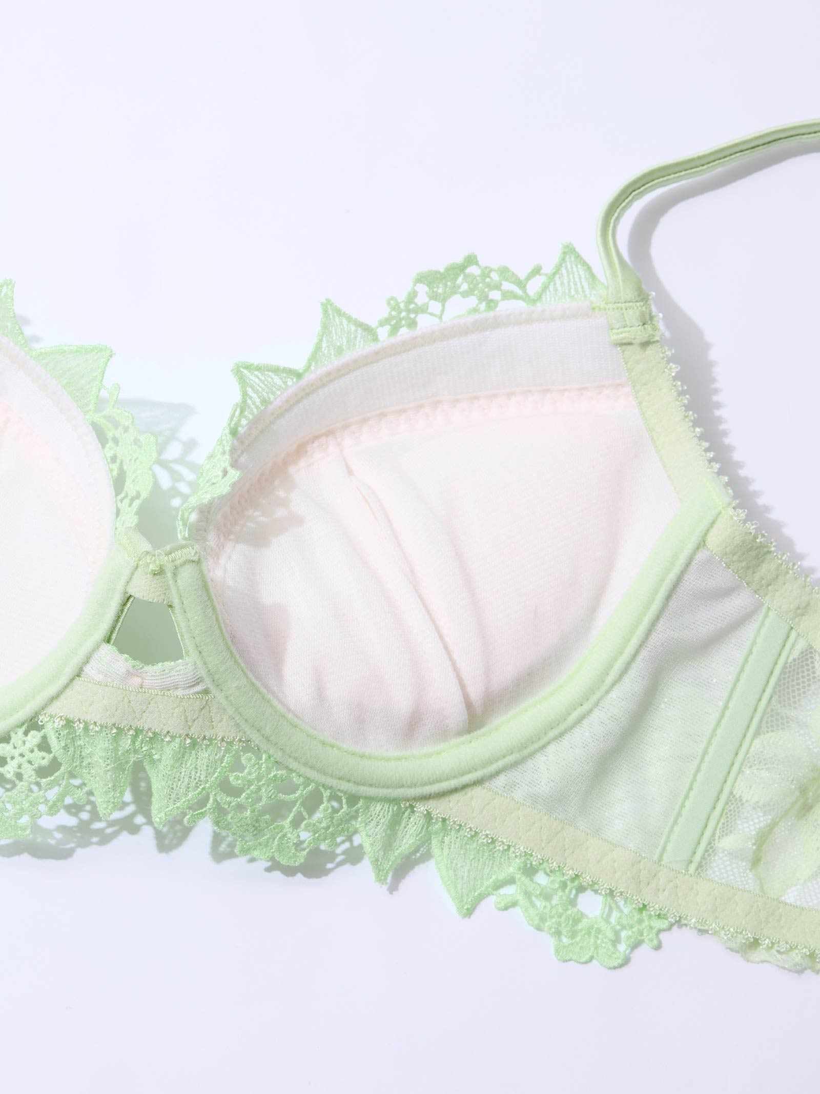 【Mivera&/みゆうプロデュース】Radiant Elf Bra レディアントエルフブラ/MINT