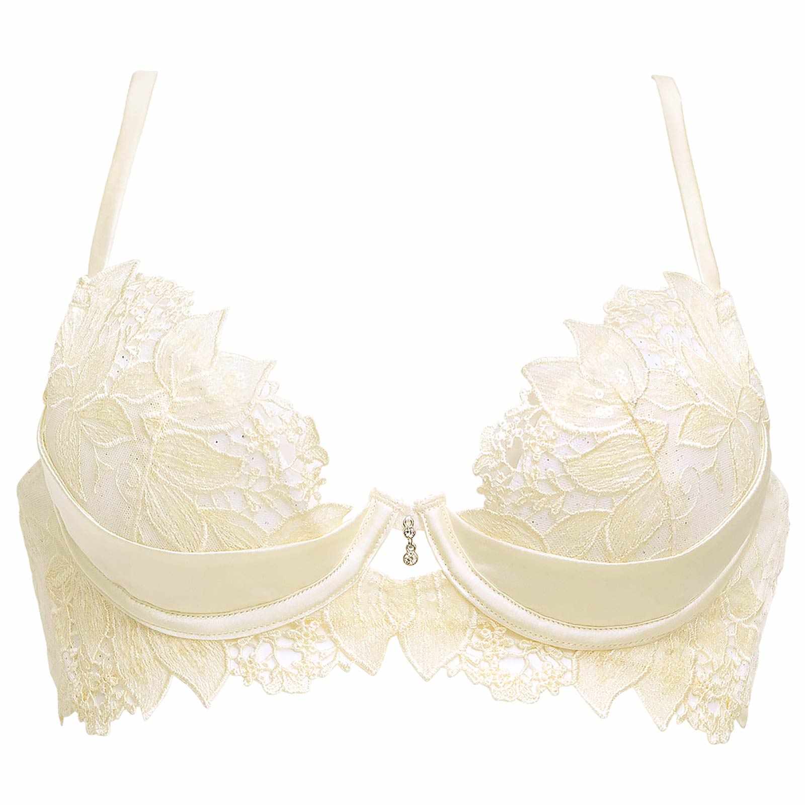 【Mivera&/みゆうプロデュース】Radiant Elf Bra レディアントエルフブラ/CREAM