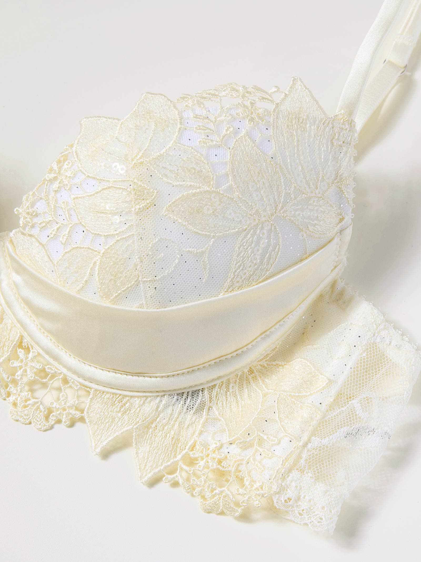 【Mivera&/みゆうプロデュース】Radiant Elf Bra レディアントエルフブラ/CREAM