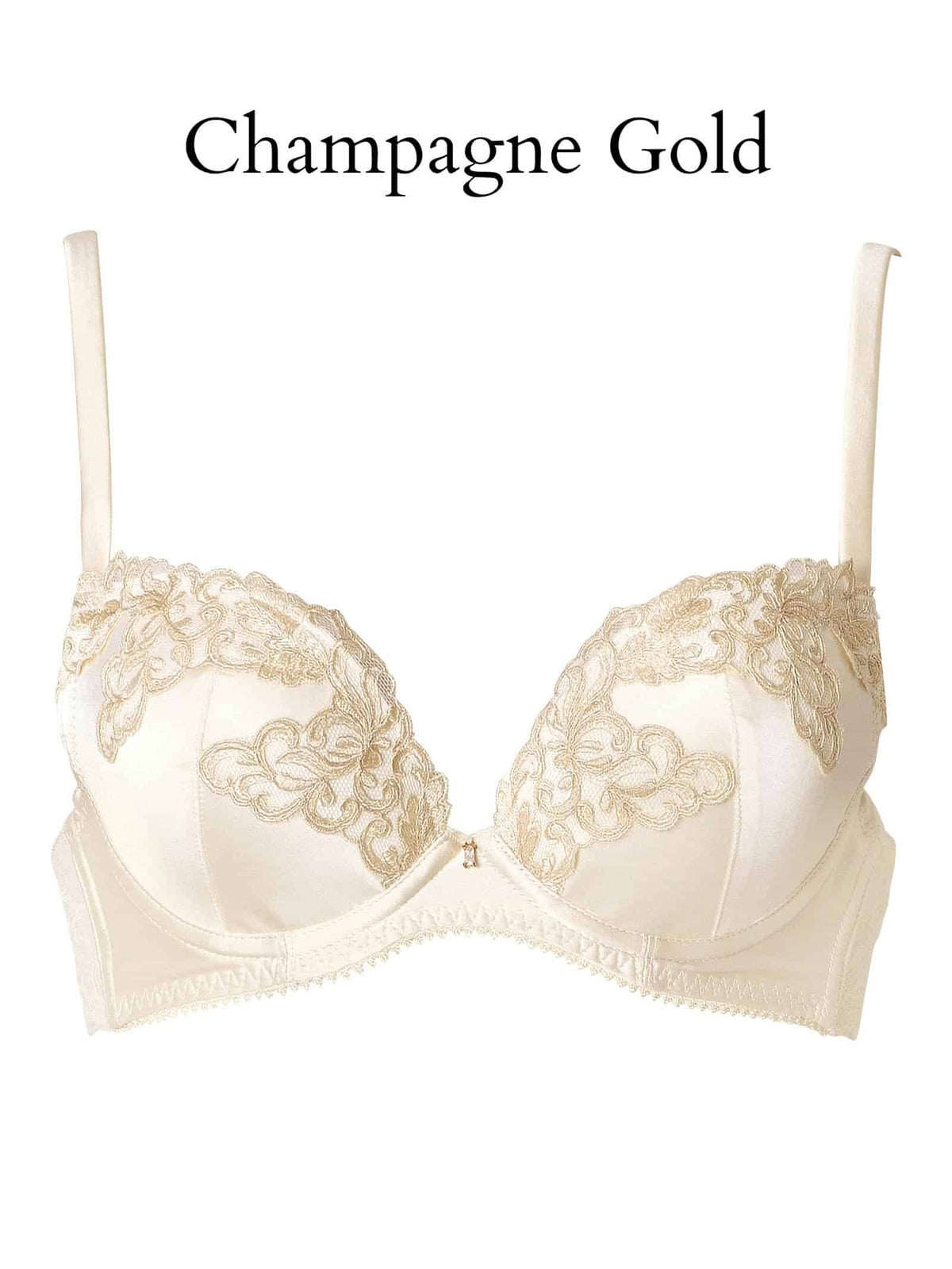 【Mivera&/みゆうプロデュース】Secret Muse Bra シークレットミューズブラ/CHAMPAGNEGOLD