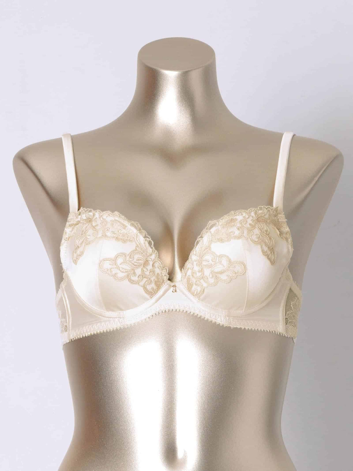 【Mivera&/みゆうプロデュース】Secret Muse Bra シークレットミューズブラ/CHAMPAGNEGOLD